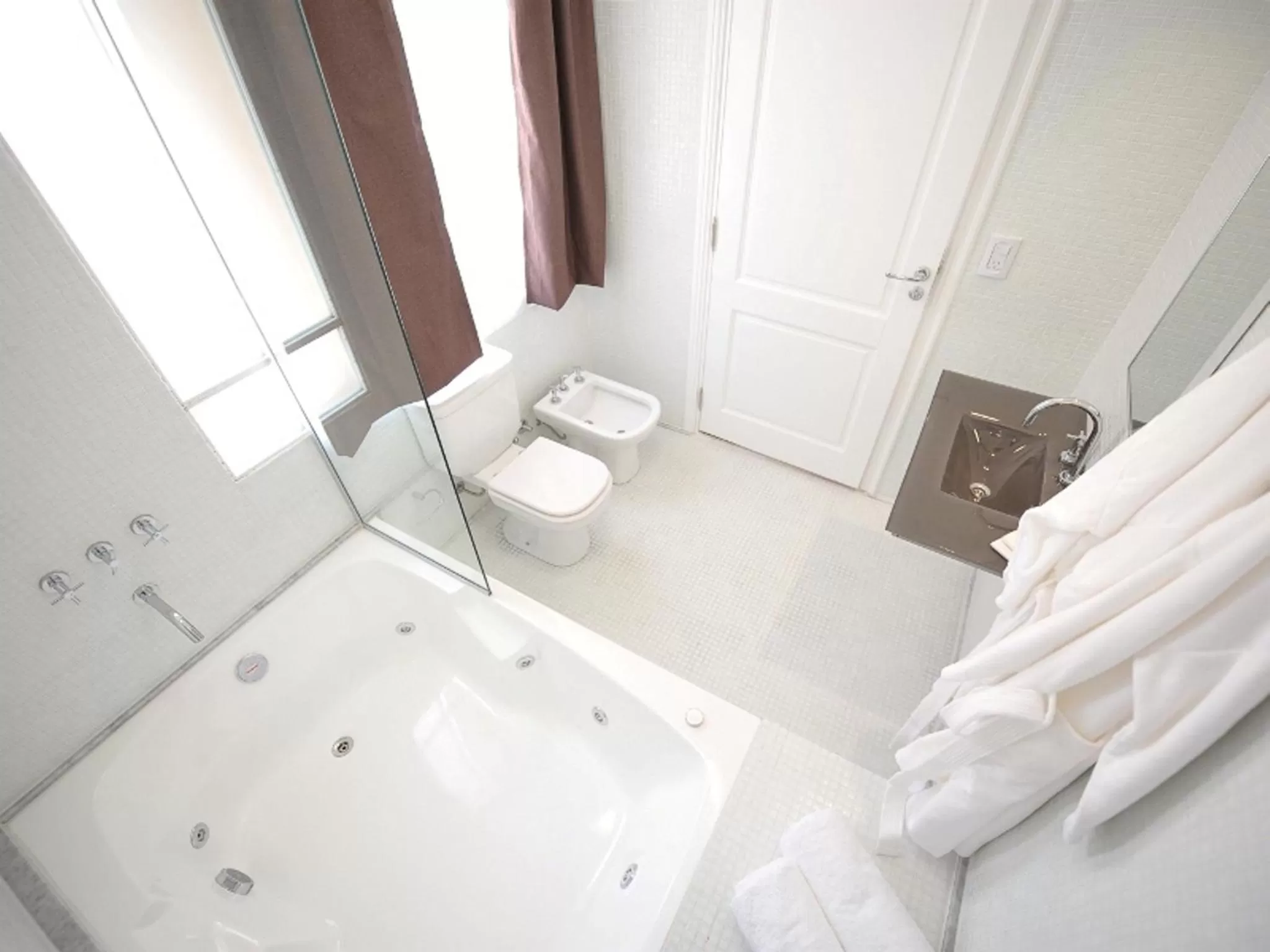 Spa and wellness centre/facilities in Patios de San Telmo