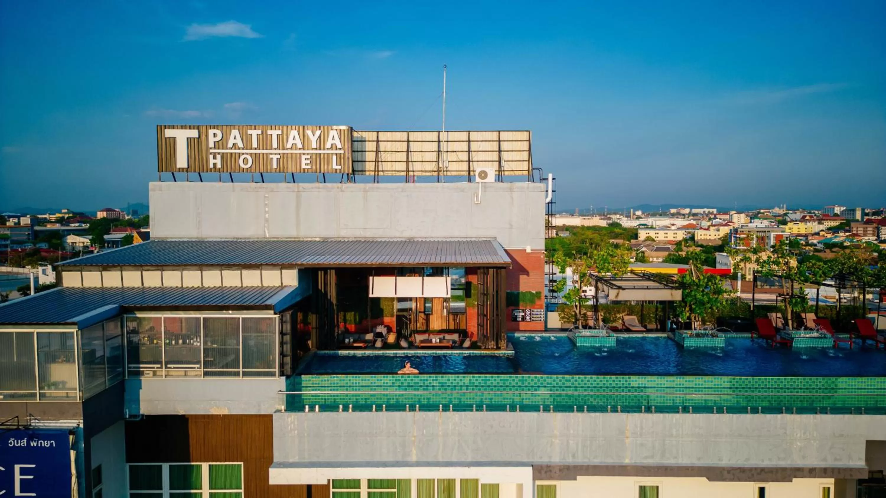 Property building in SureStay Plus by Best Western T Pattaya
