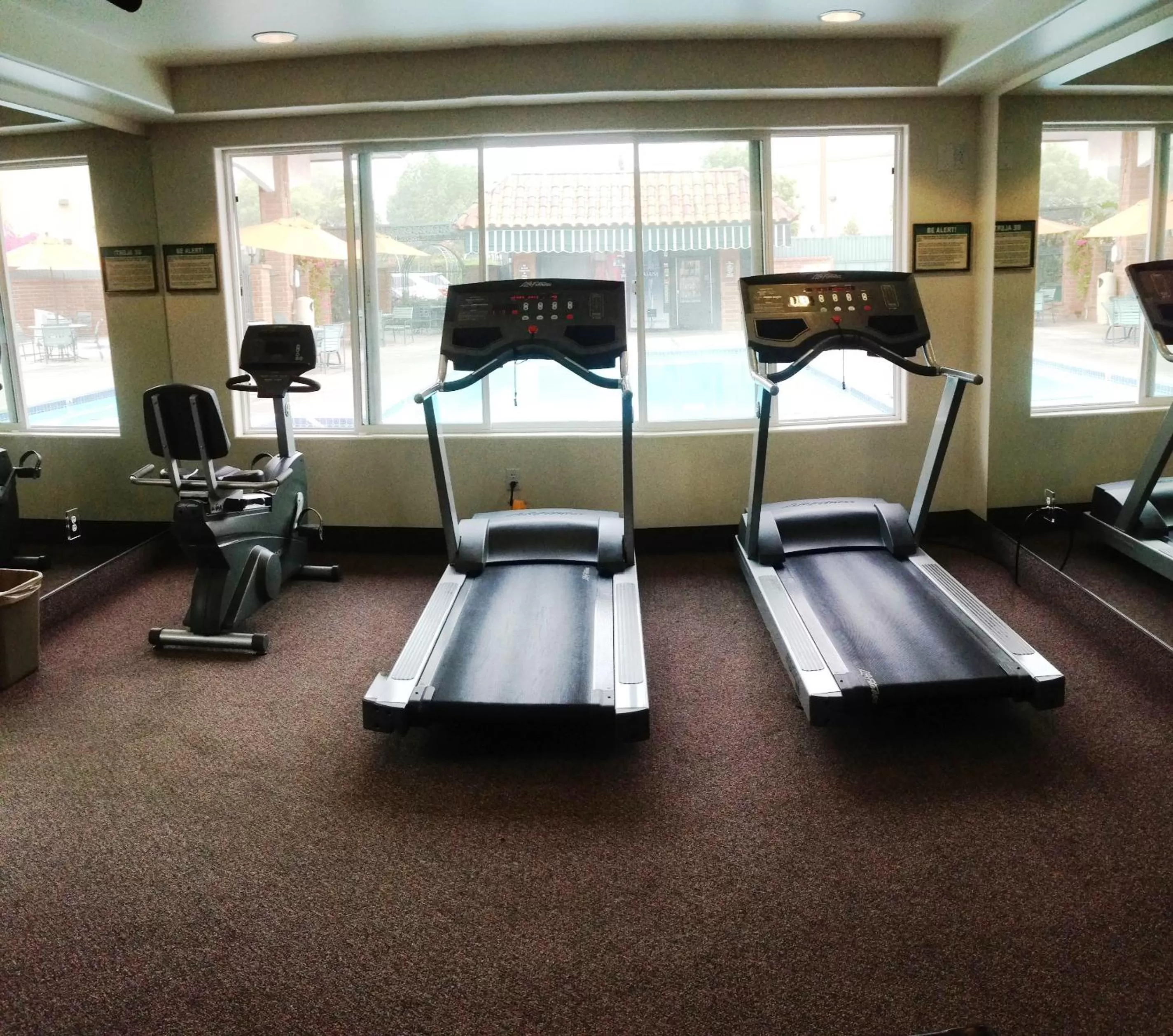 Fitness centre/facilities in Laguna Hills Lodge-Irvine Spectrum