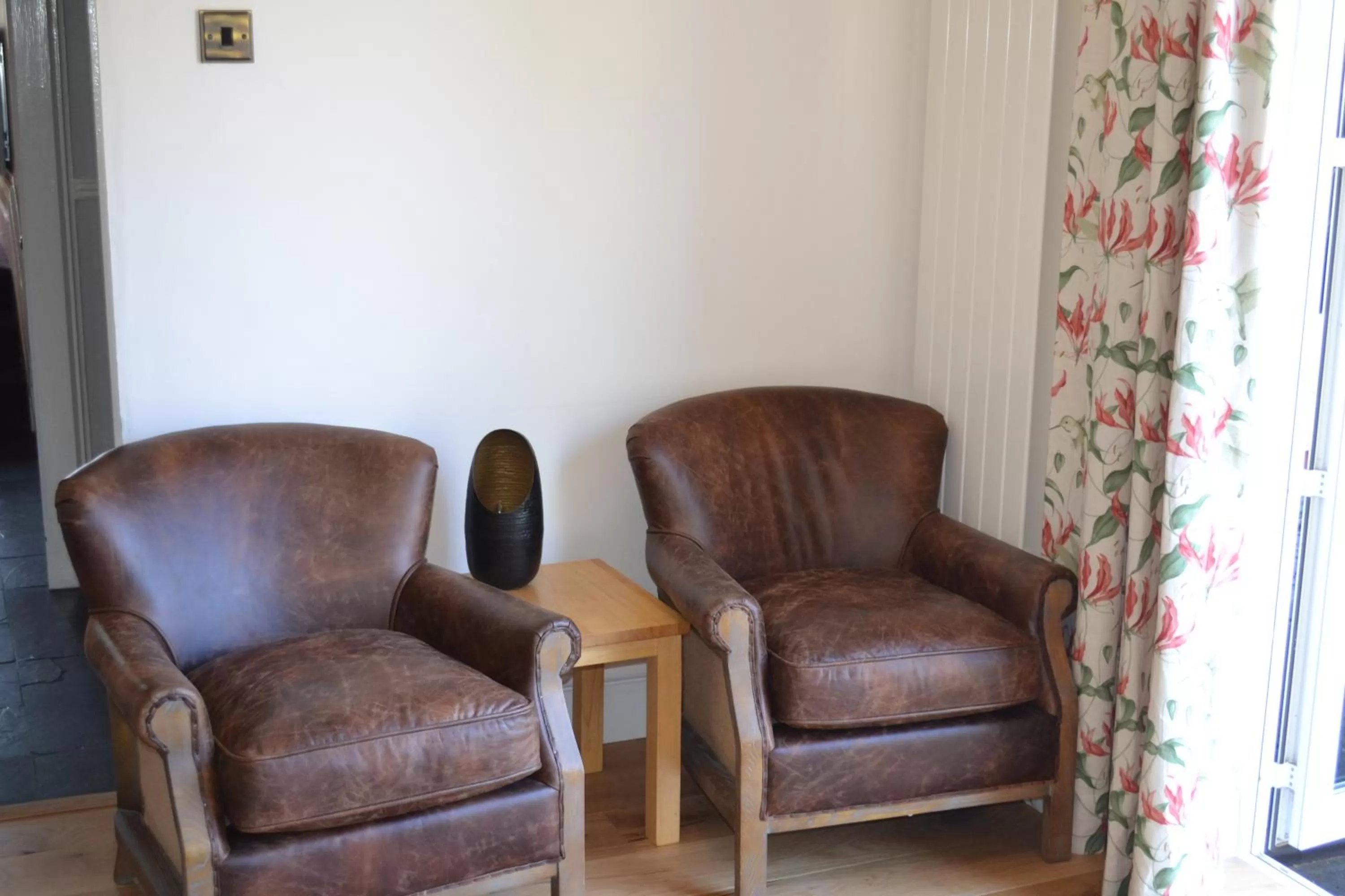 Seating area in Chilton House
