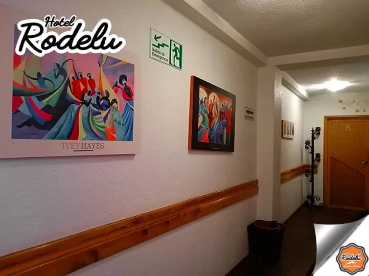 Area and facilities in Hotel Rodelu