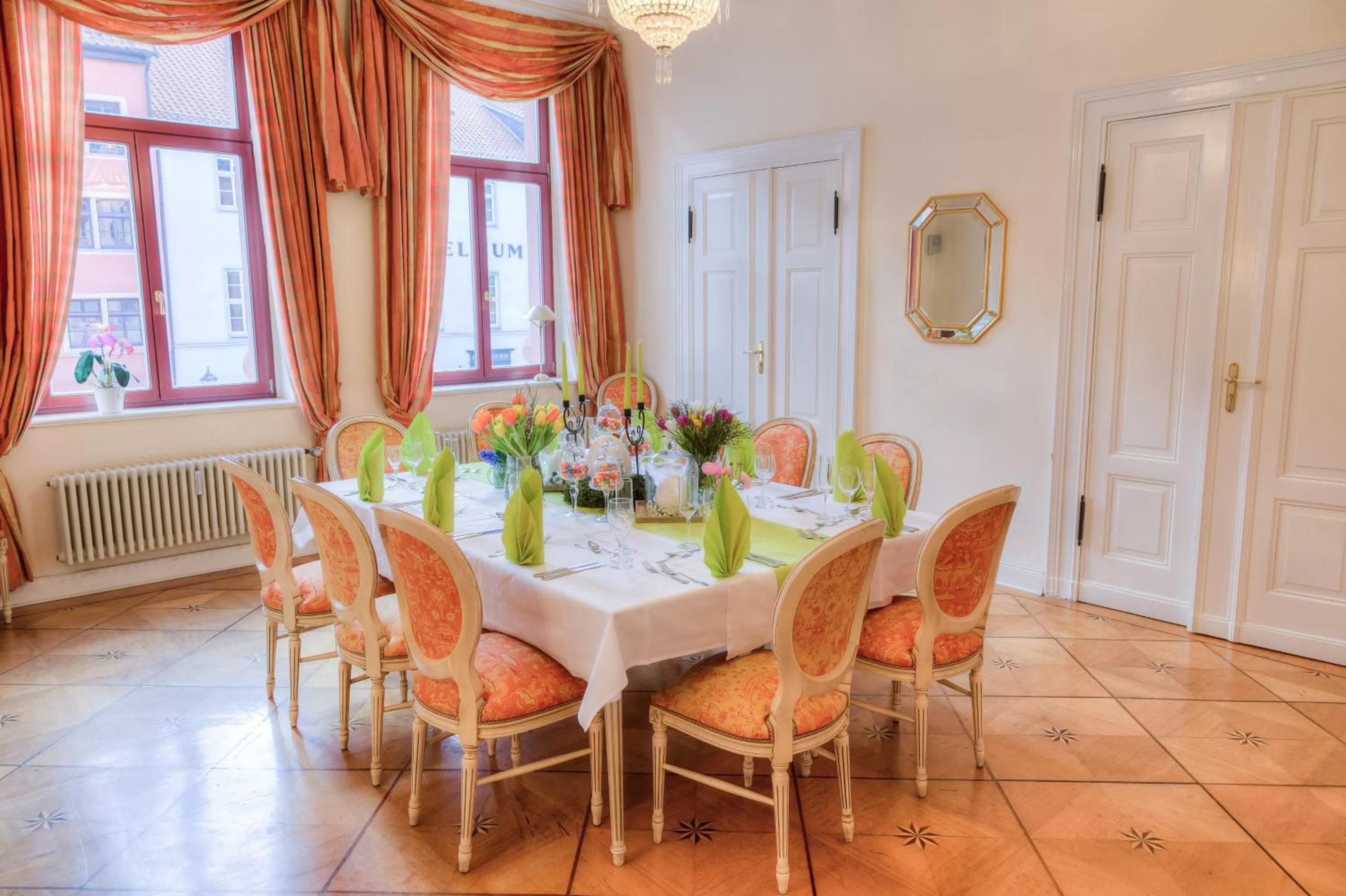 Spring in Hotel Zum Bär