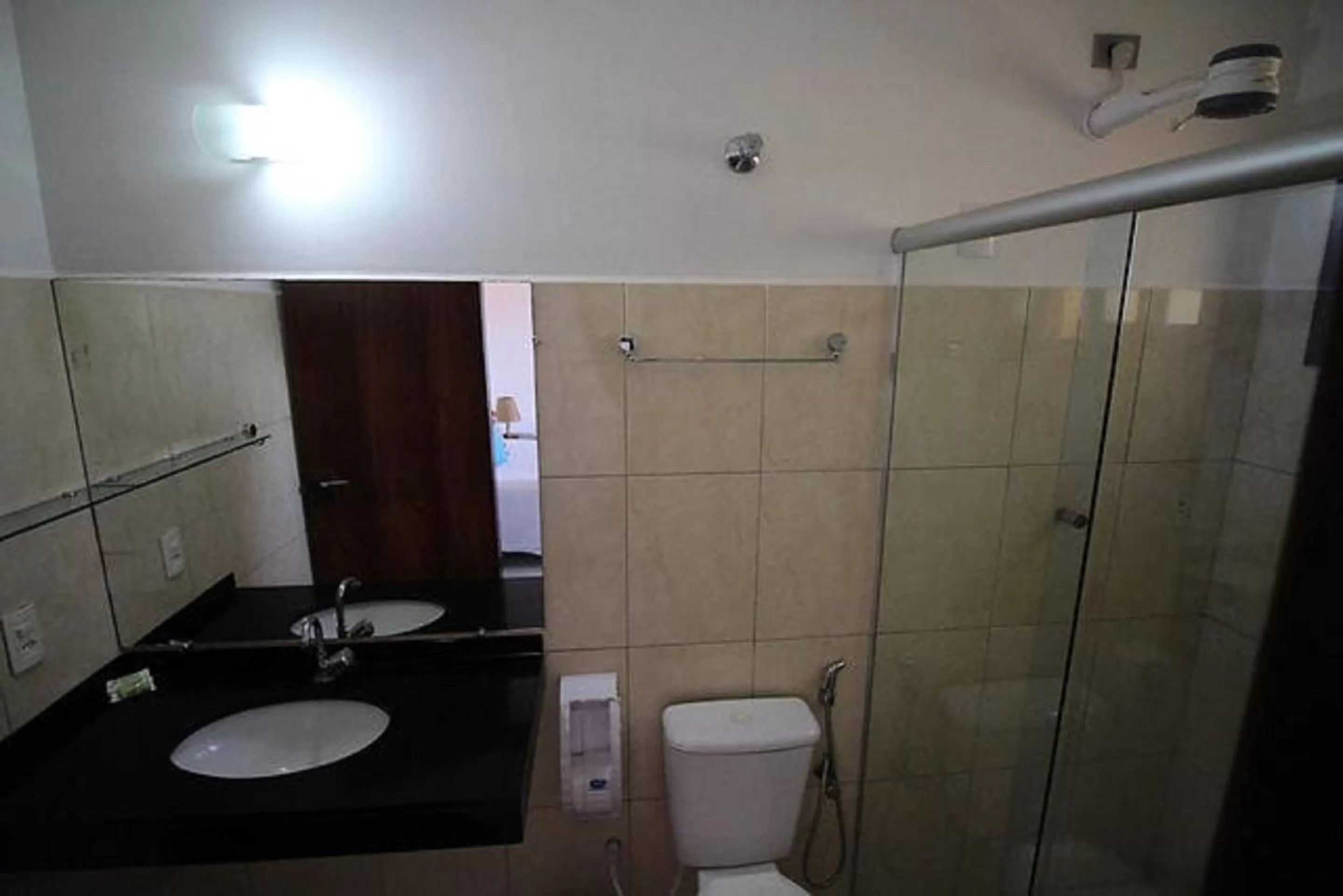 Bathroom in Pousada Ello