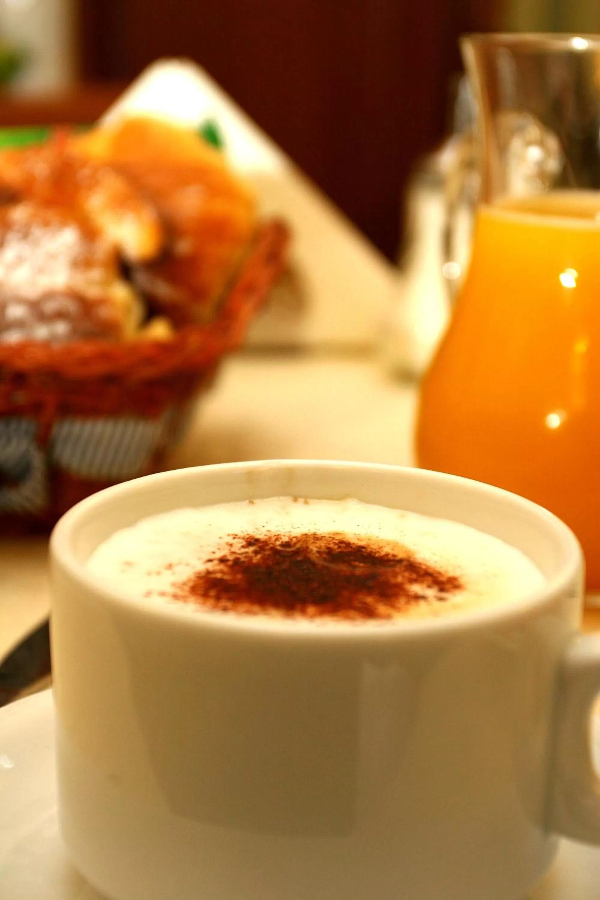 Decorative detail in Hotel Teti