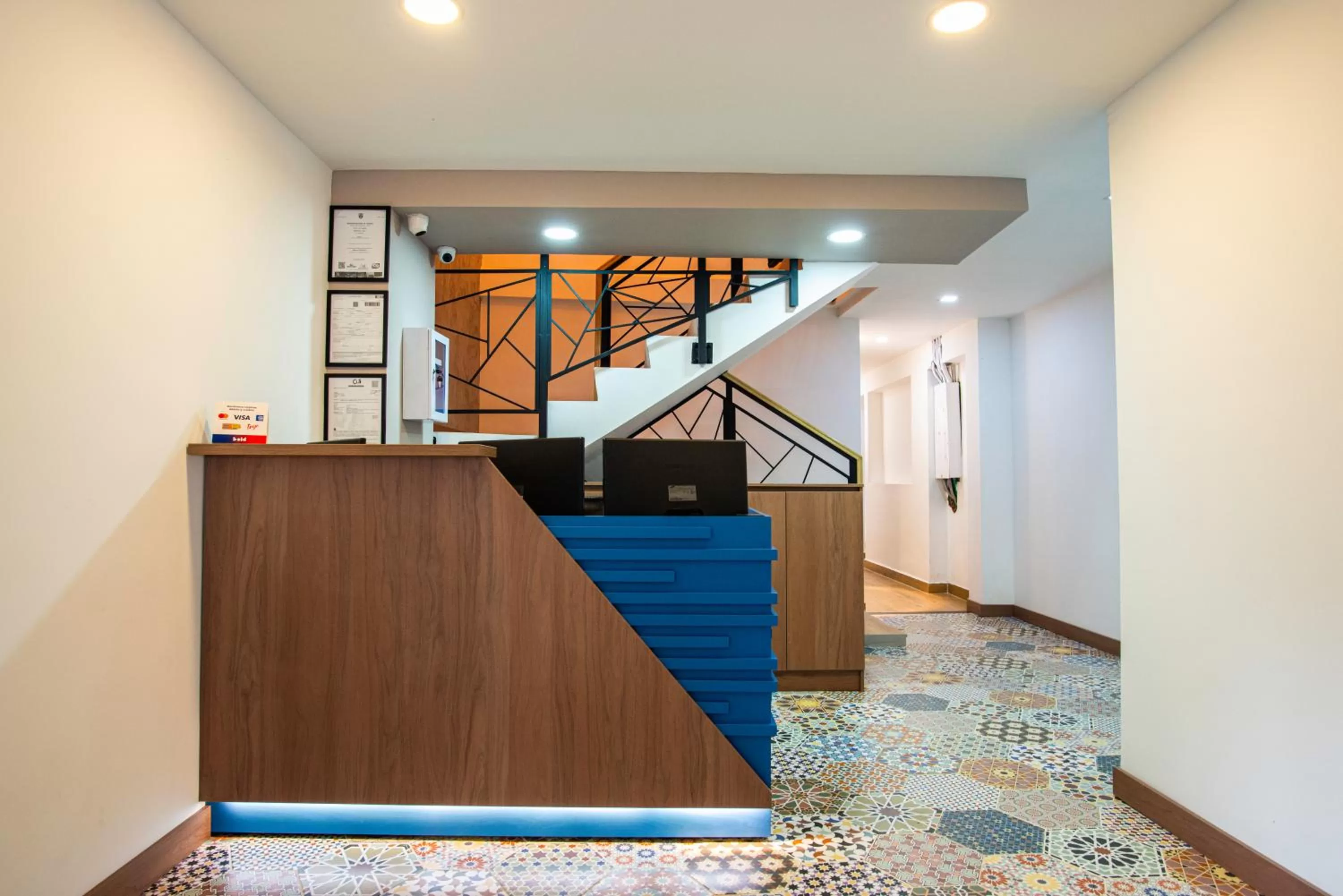 Facade/entrance in Vita Hotel Boutique - Aire Acondicionado & Desayuno