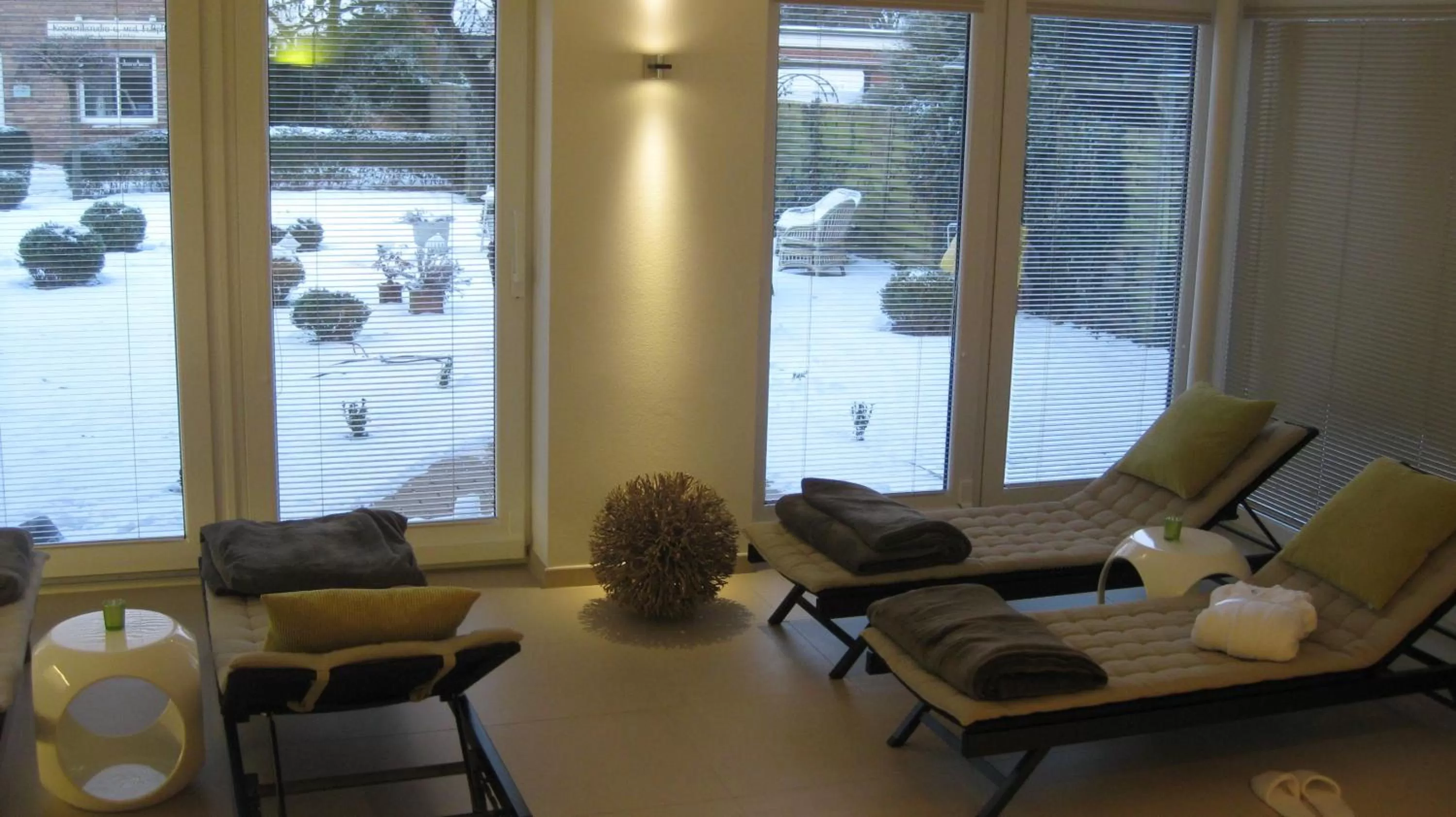 Spa and wellness centre/facilities in Hotel Insel Pension