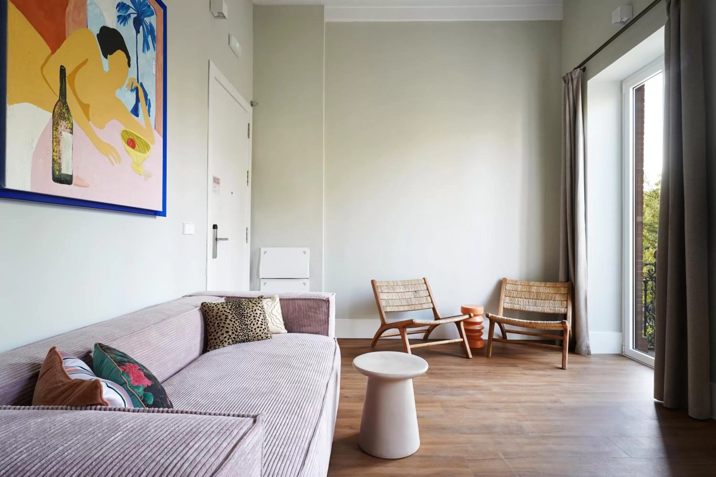 Living room in Numa Seville Prestigio