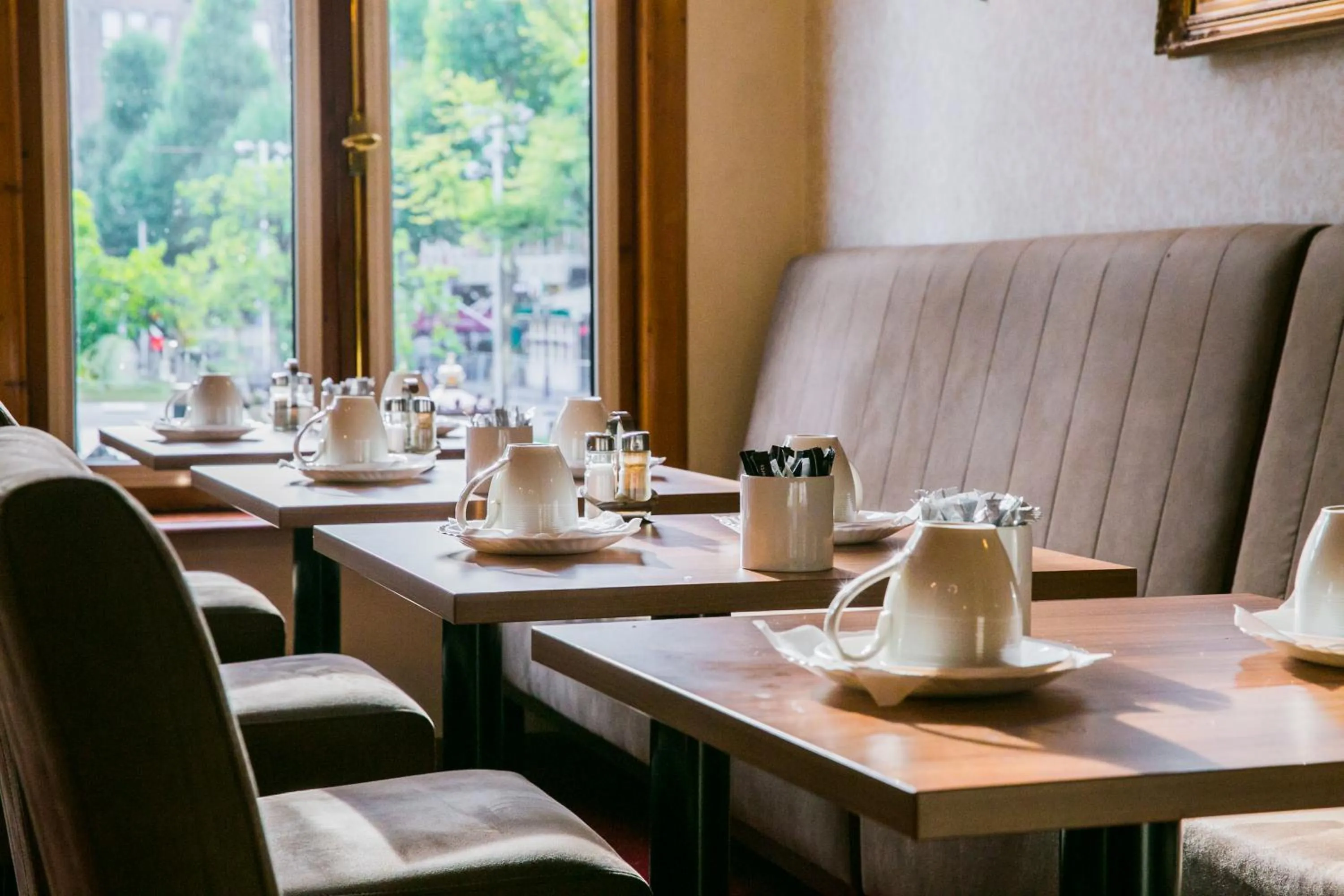 Breakfast in Hotel Atlanta