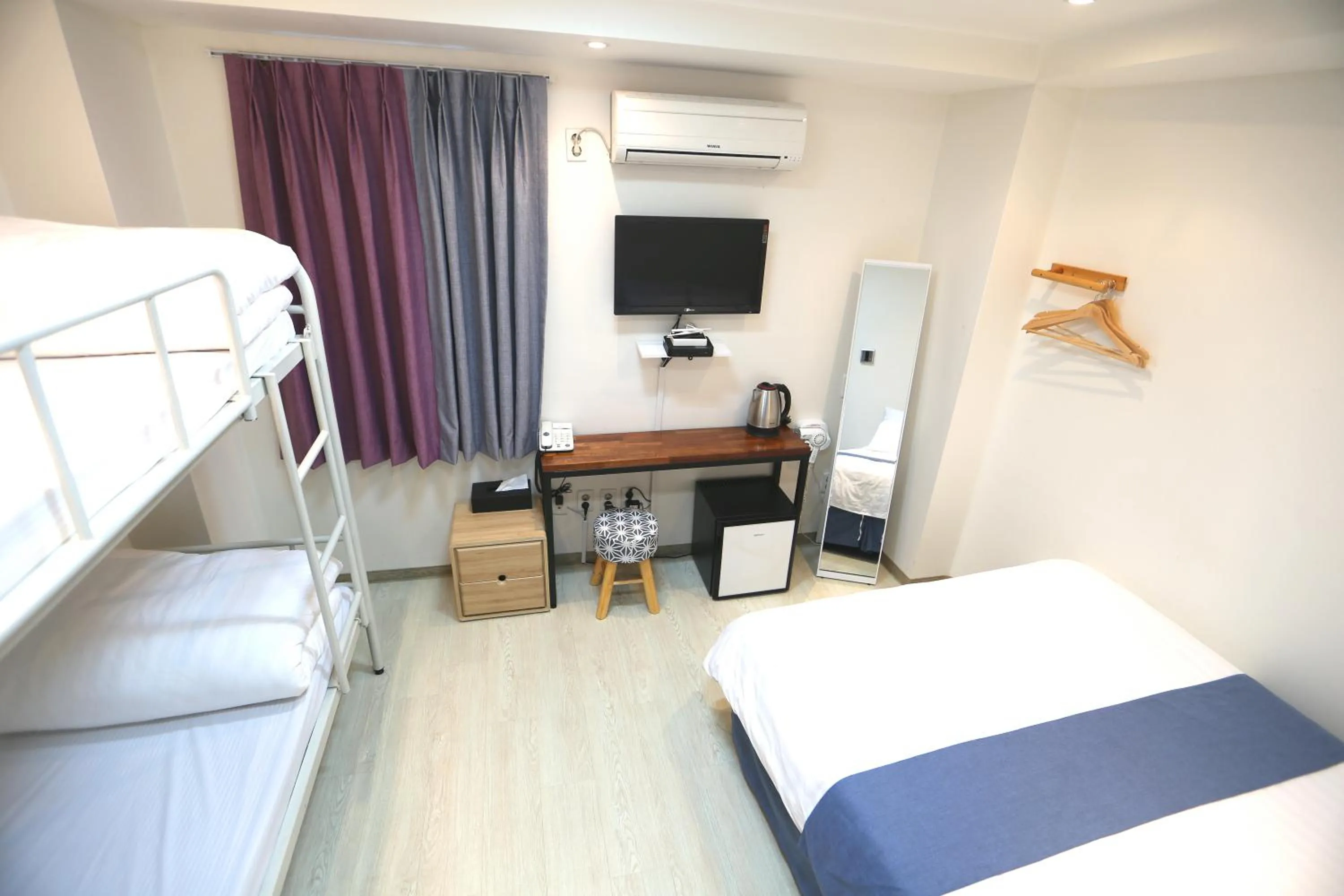 Bedroom, Bed in Must Stay Hotel Myeongdong