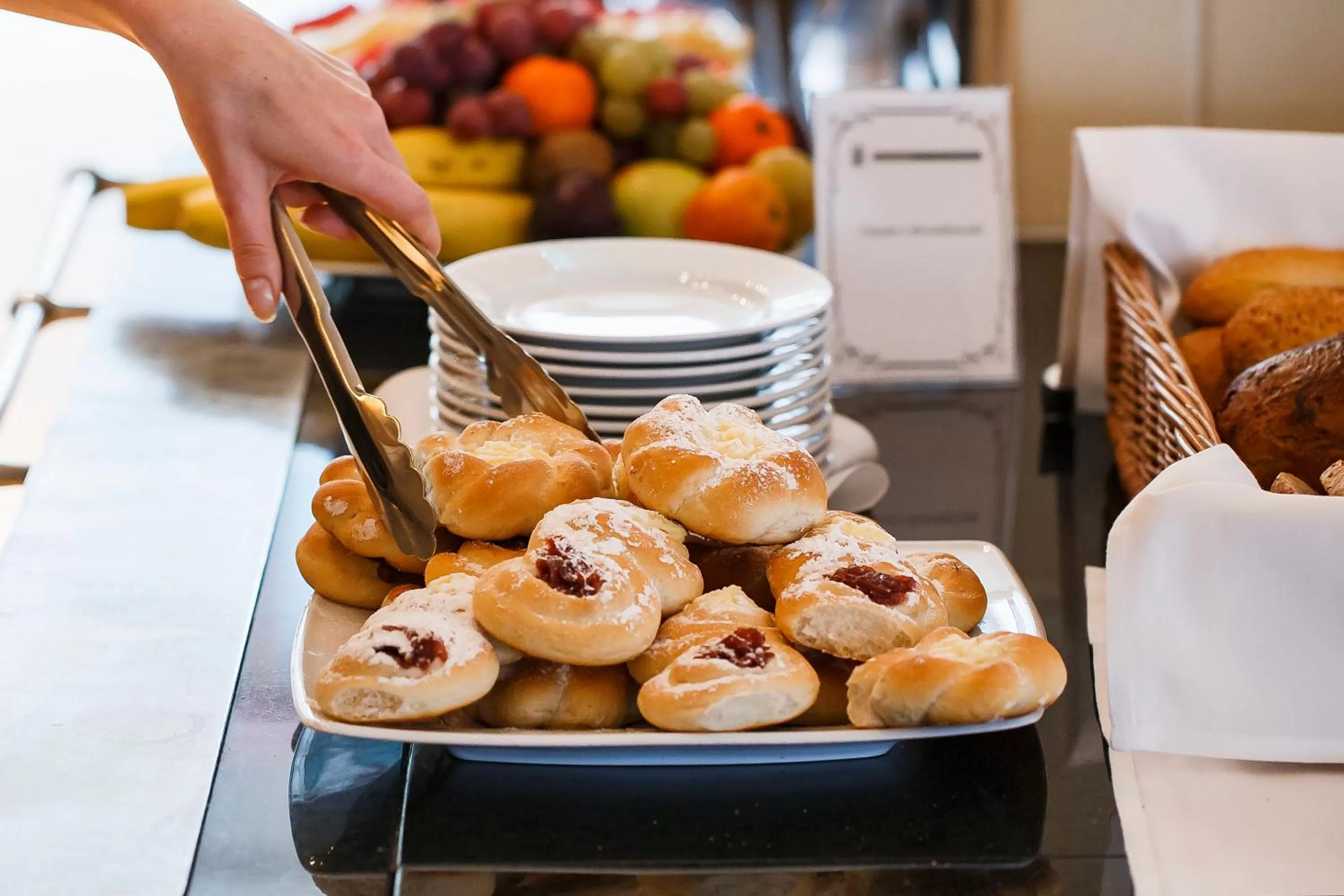Food close-up in Hotel Król Kazimierz