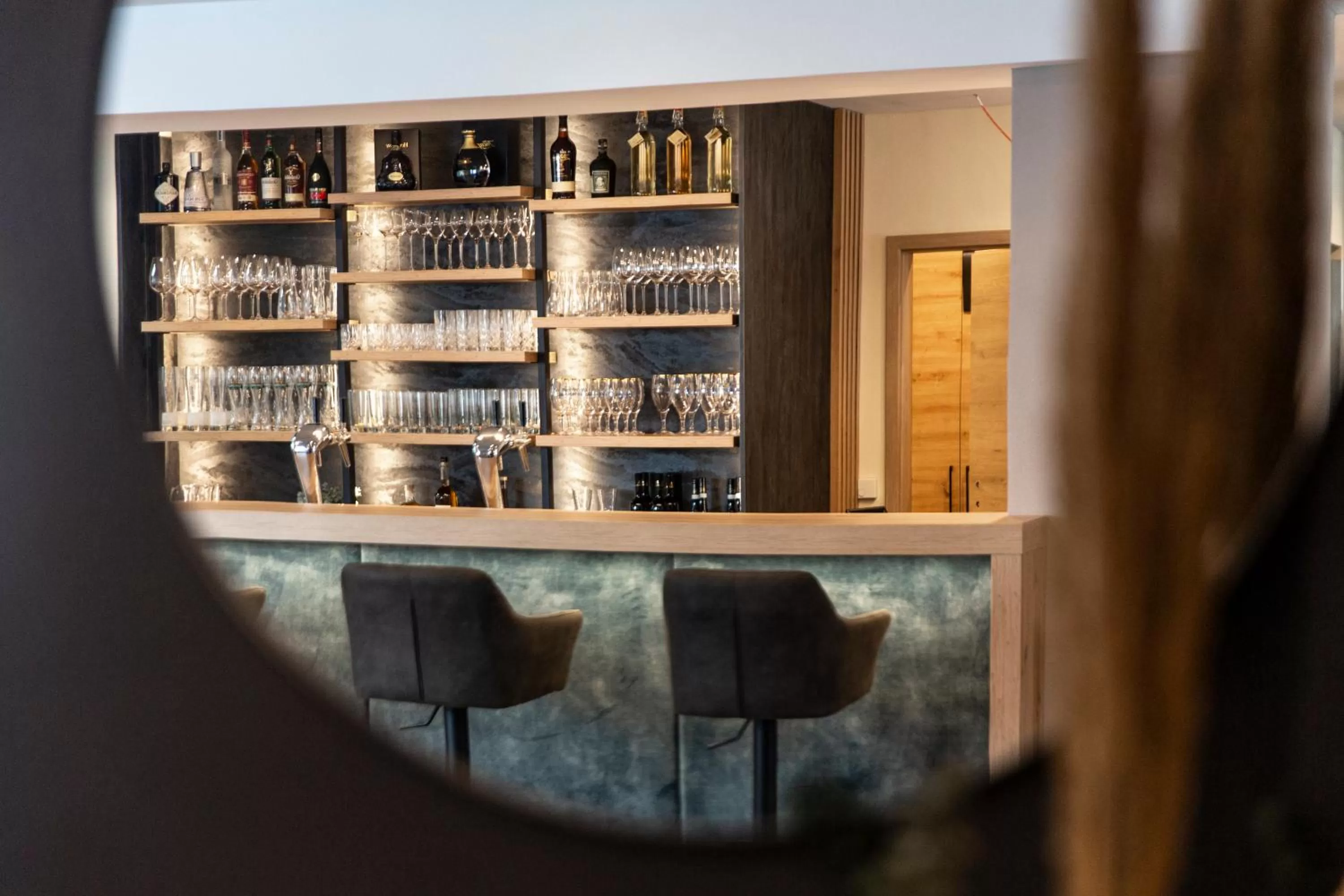 Lounge or bar in Stadthotel Lichtenfels