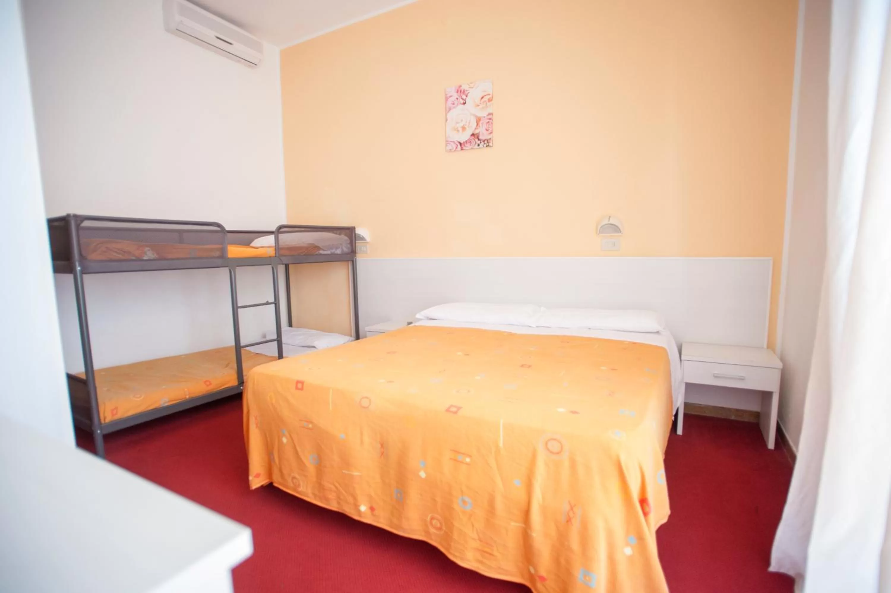 Bed in Villa Silvie Rose