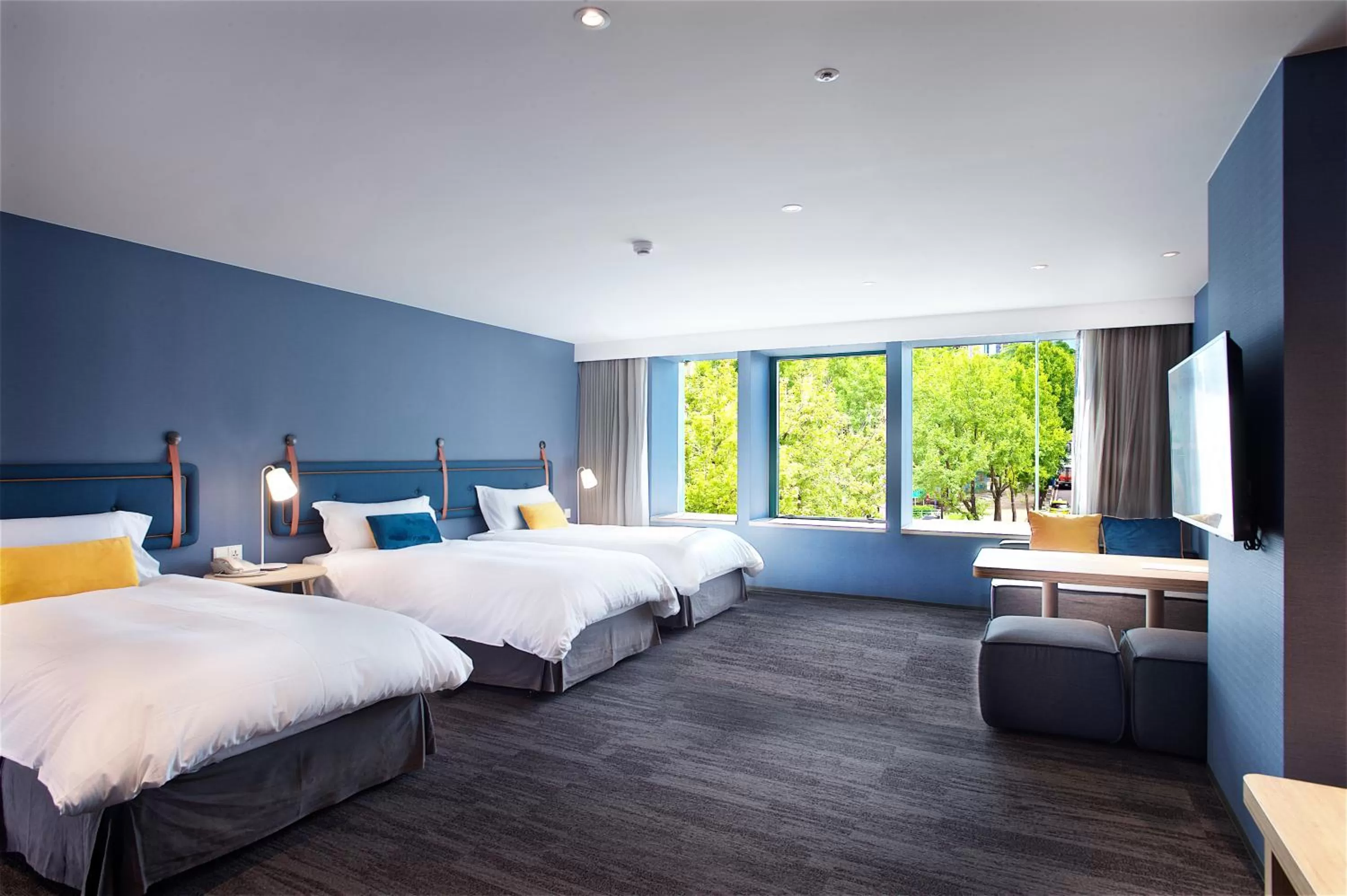 Bed in Just Sleep - Ximending