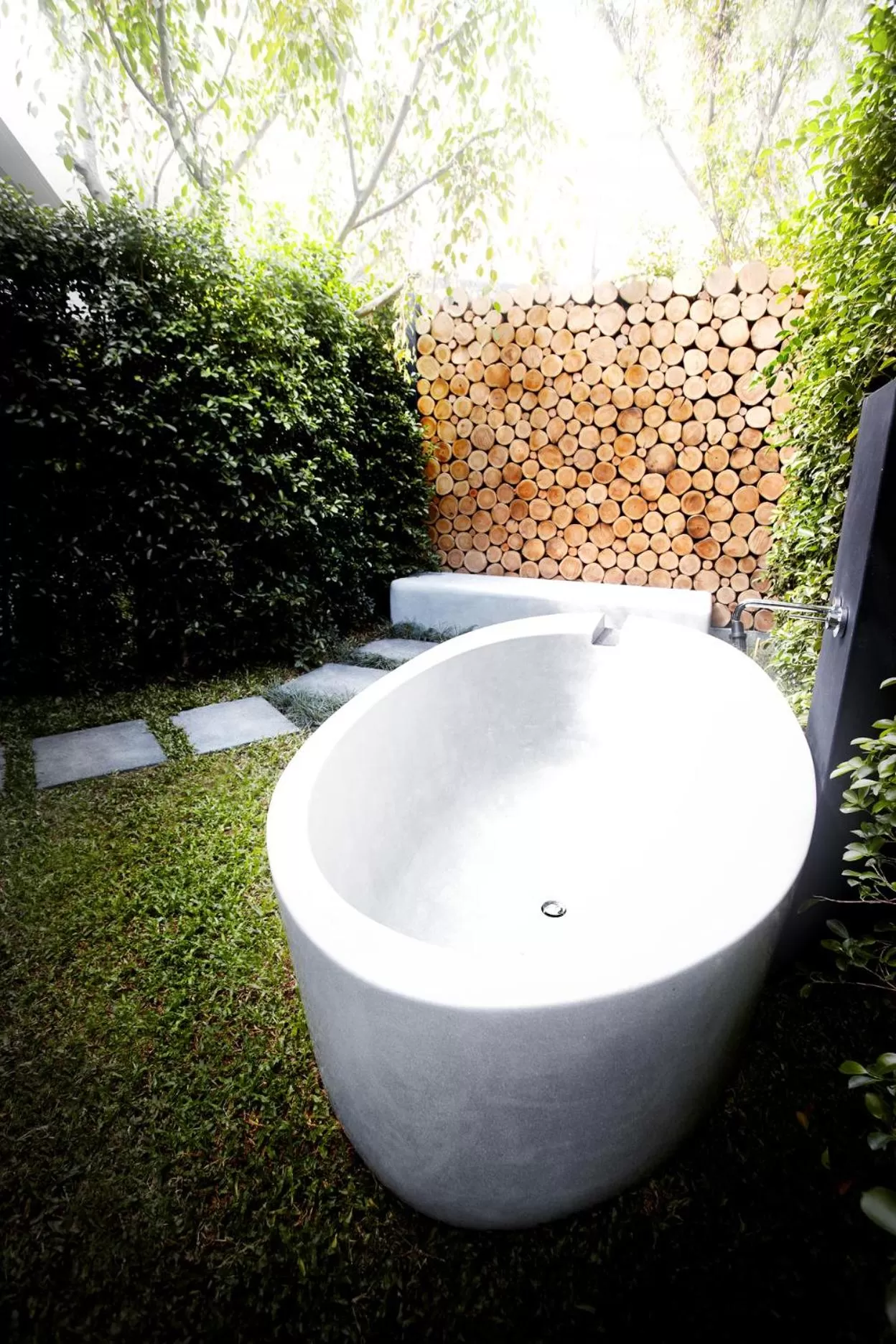 Garden in Cher Resort