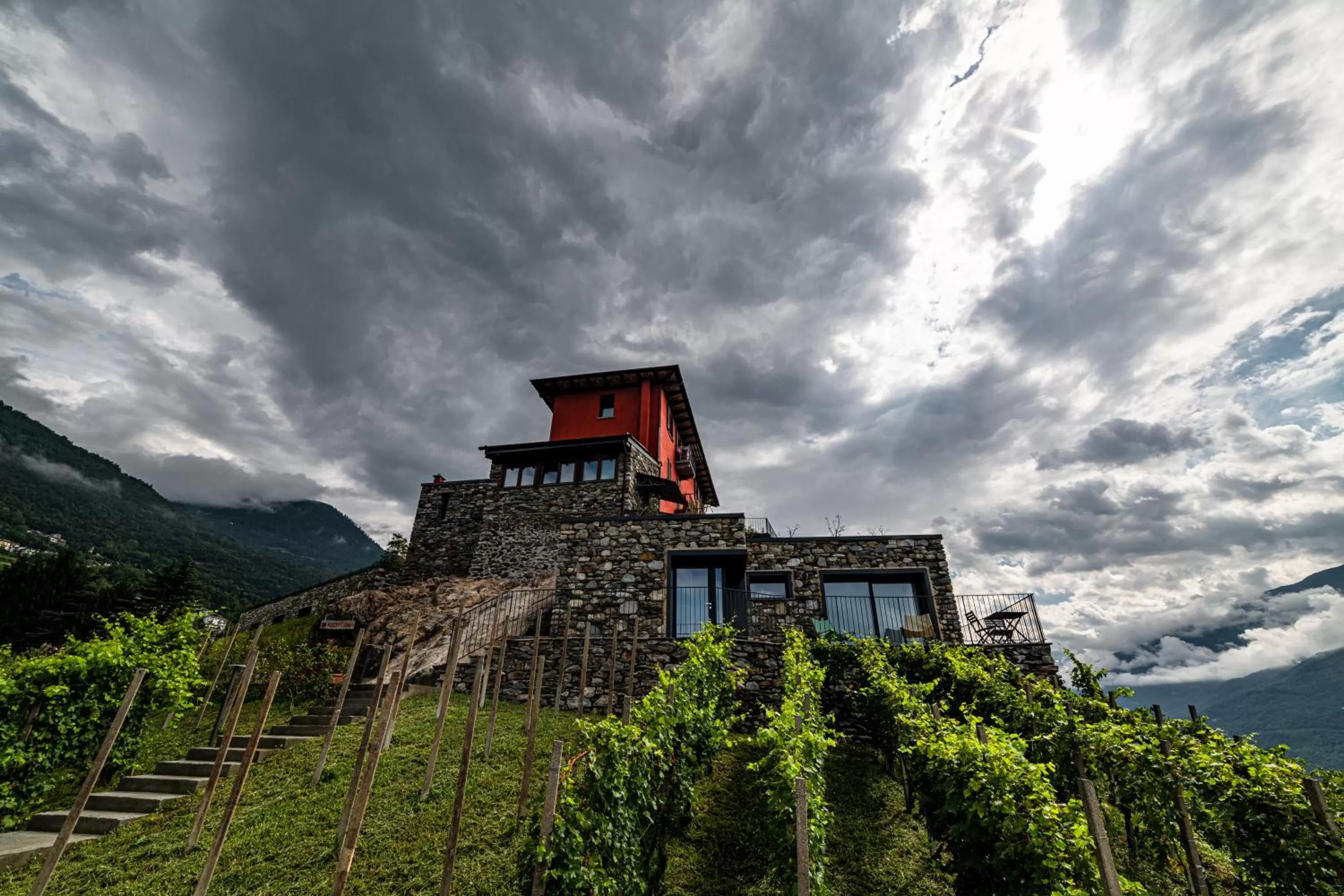 Property building in Cà Rossa #panoramic suite