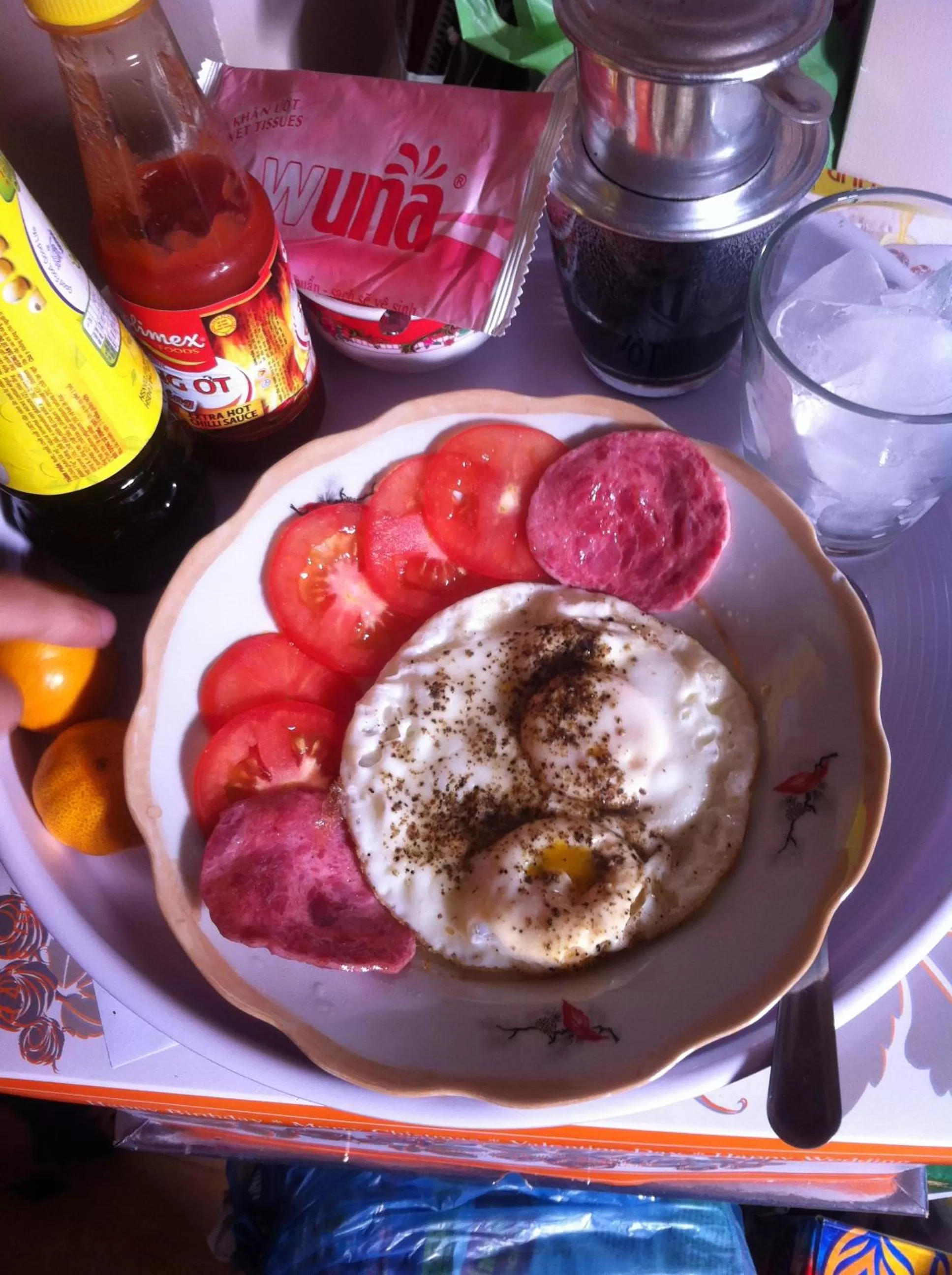 Breakfast in Ban Mai Hotel 66