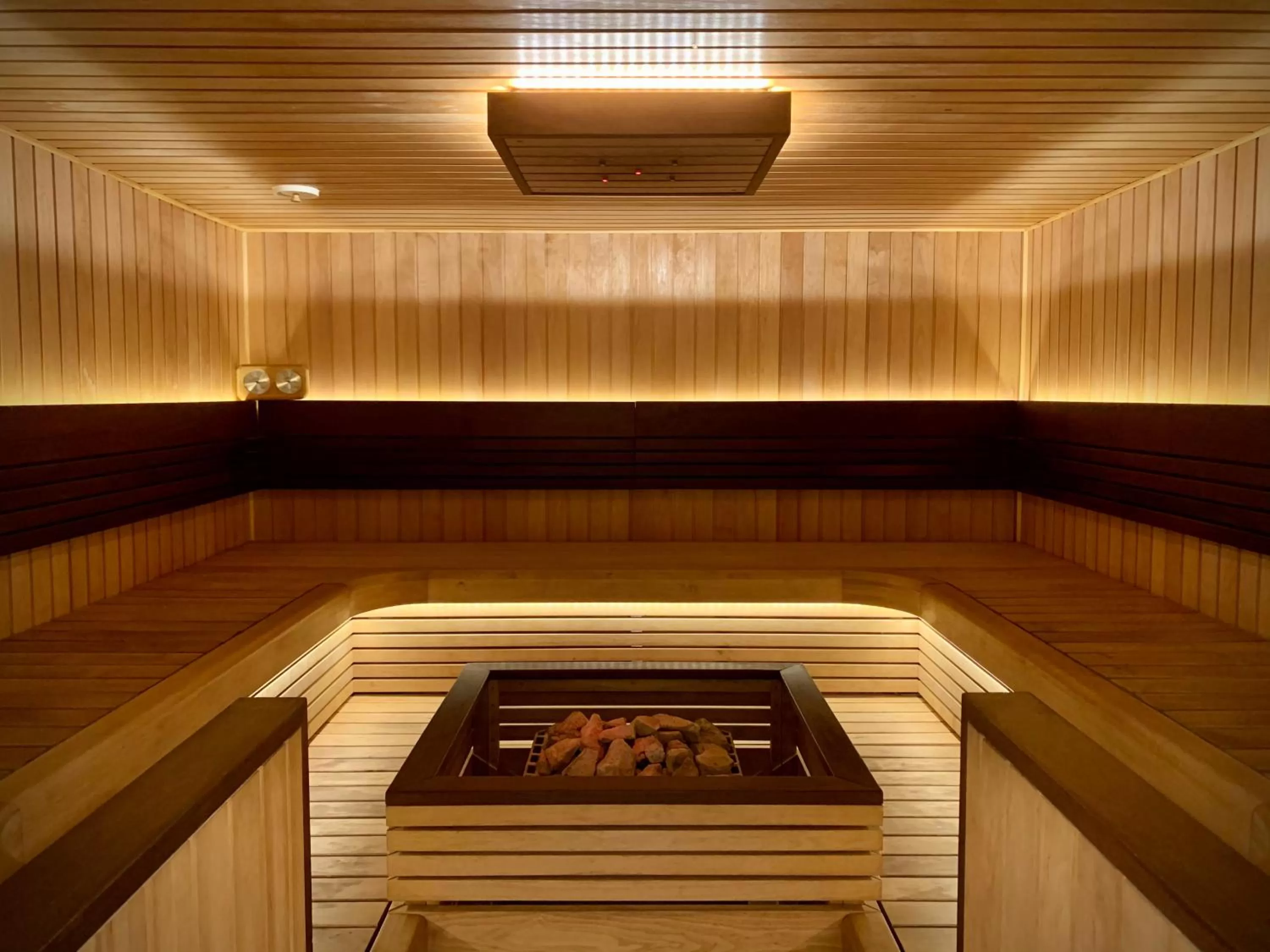 Sauna in Aleksandri Guesthouse