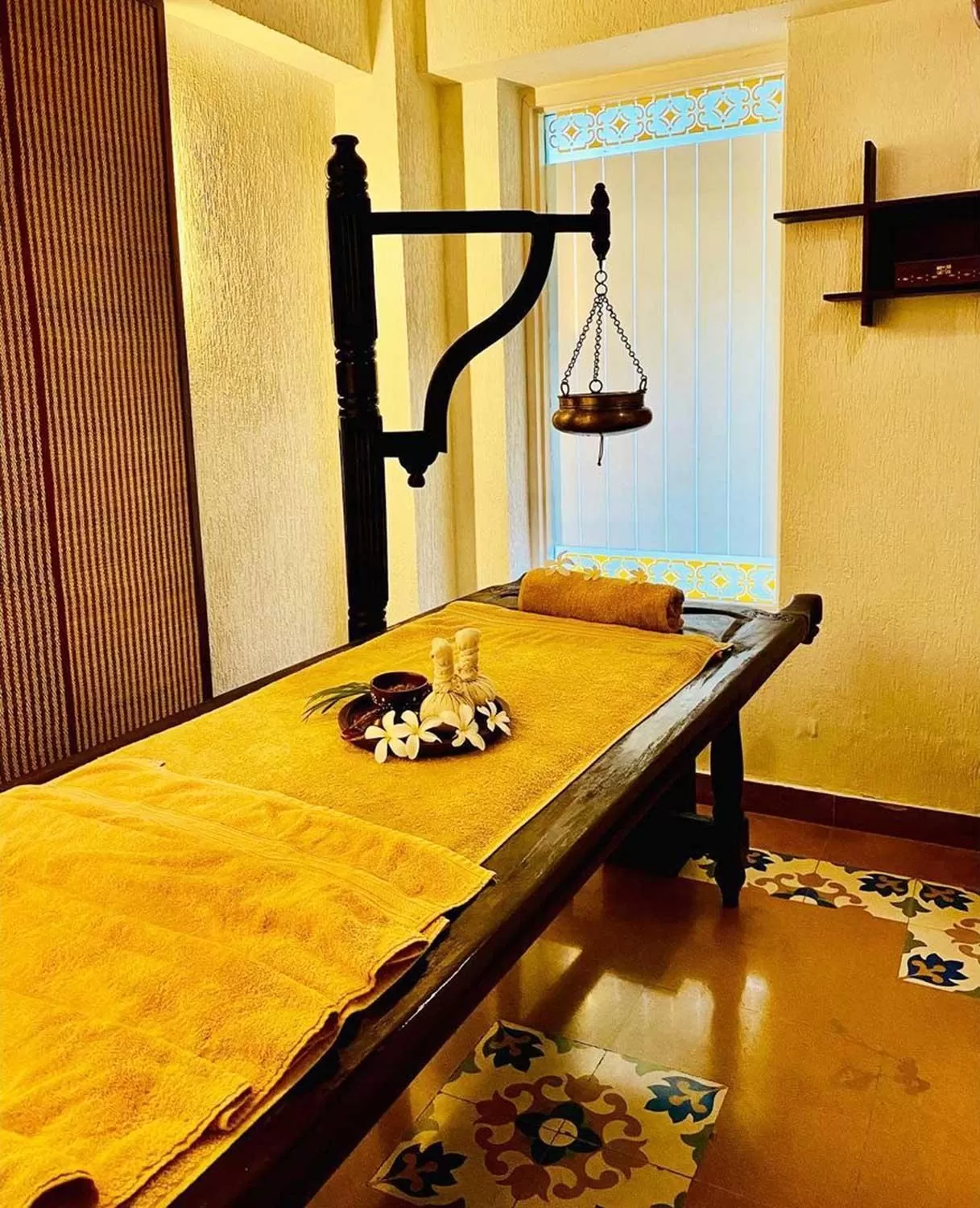 Spa and wellness centre/facilities in Yog Niketan By Sanskriti