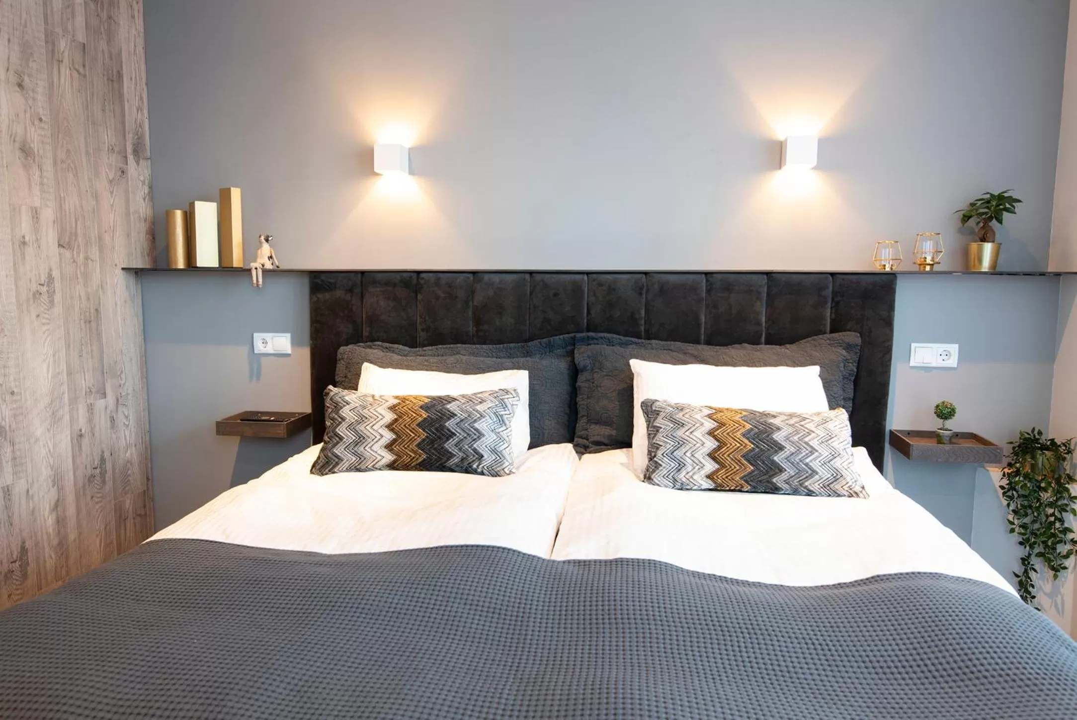 Bedroom, Bed in B14 Apartments & Rooms