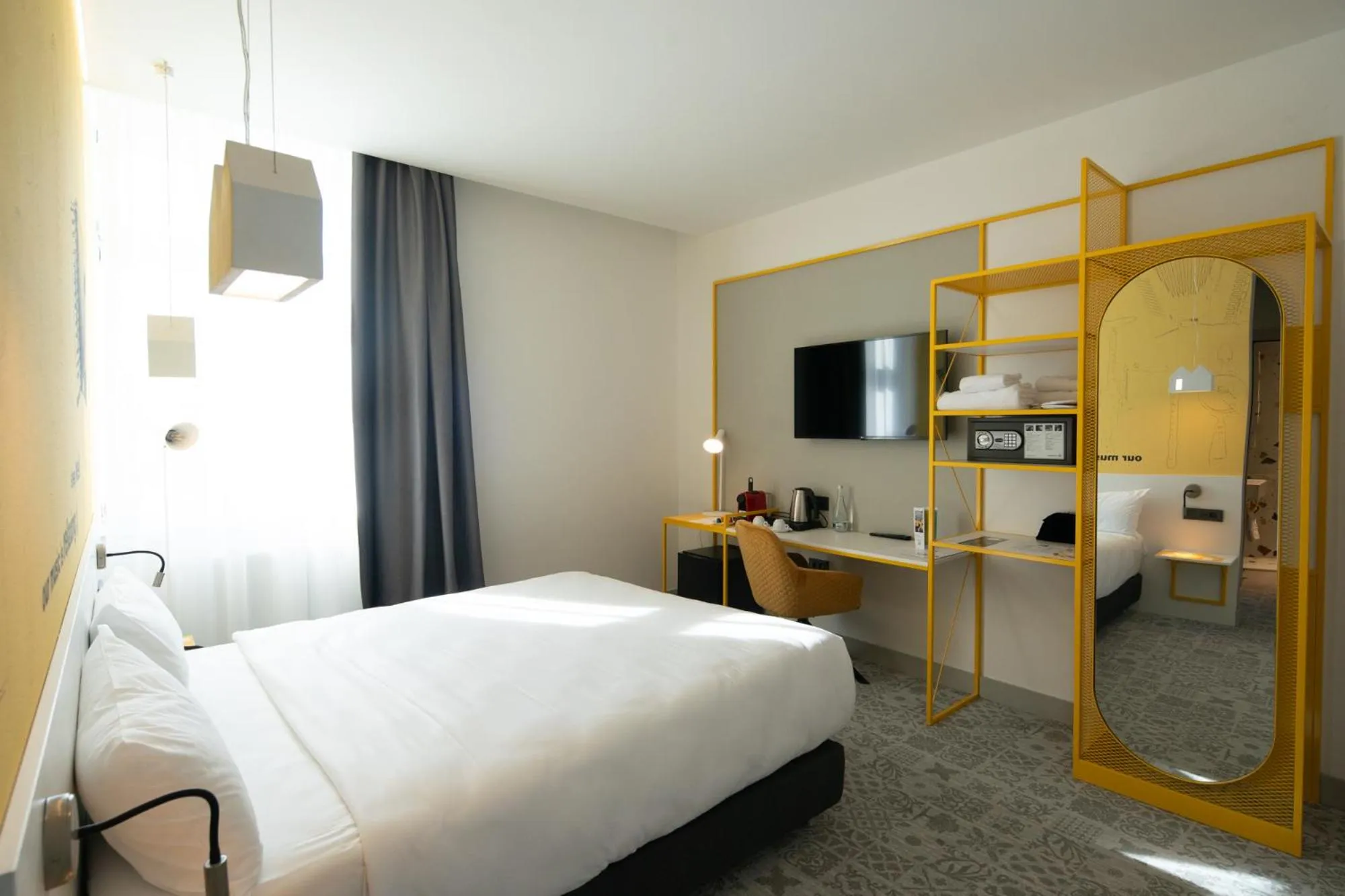 Bed in Ibis Styles Sibiu Arsenal