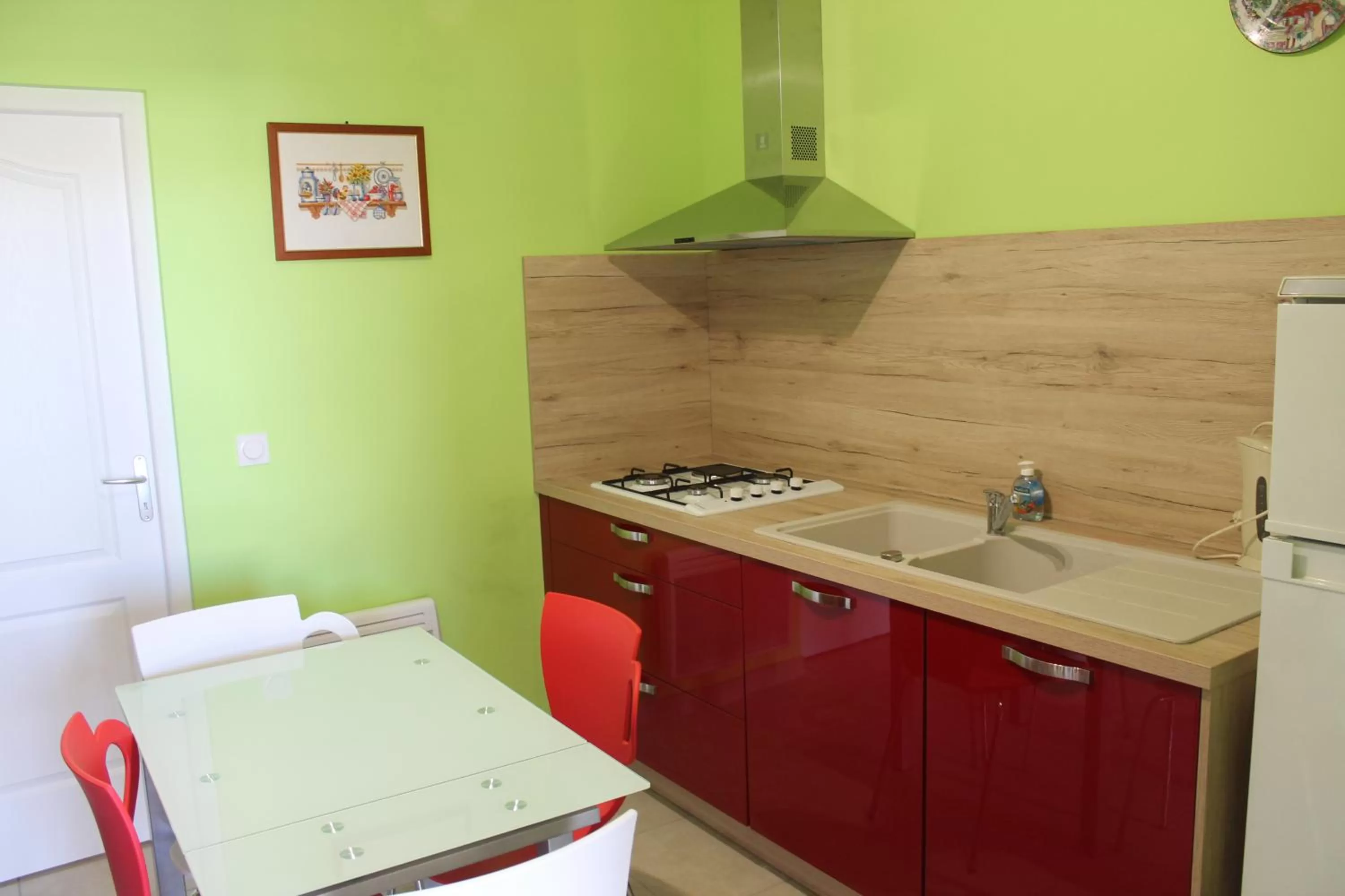 Kitchen or kitchenette in La Garona