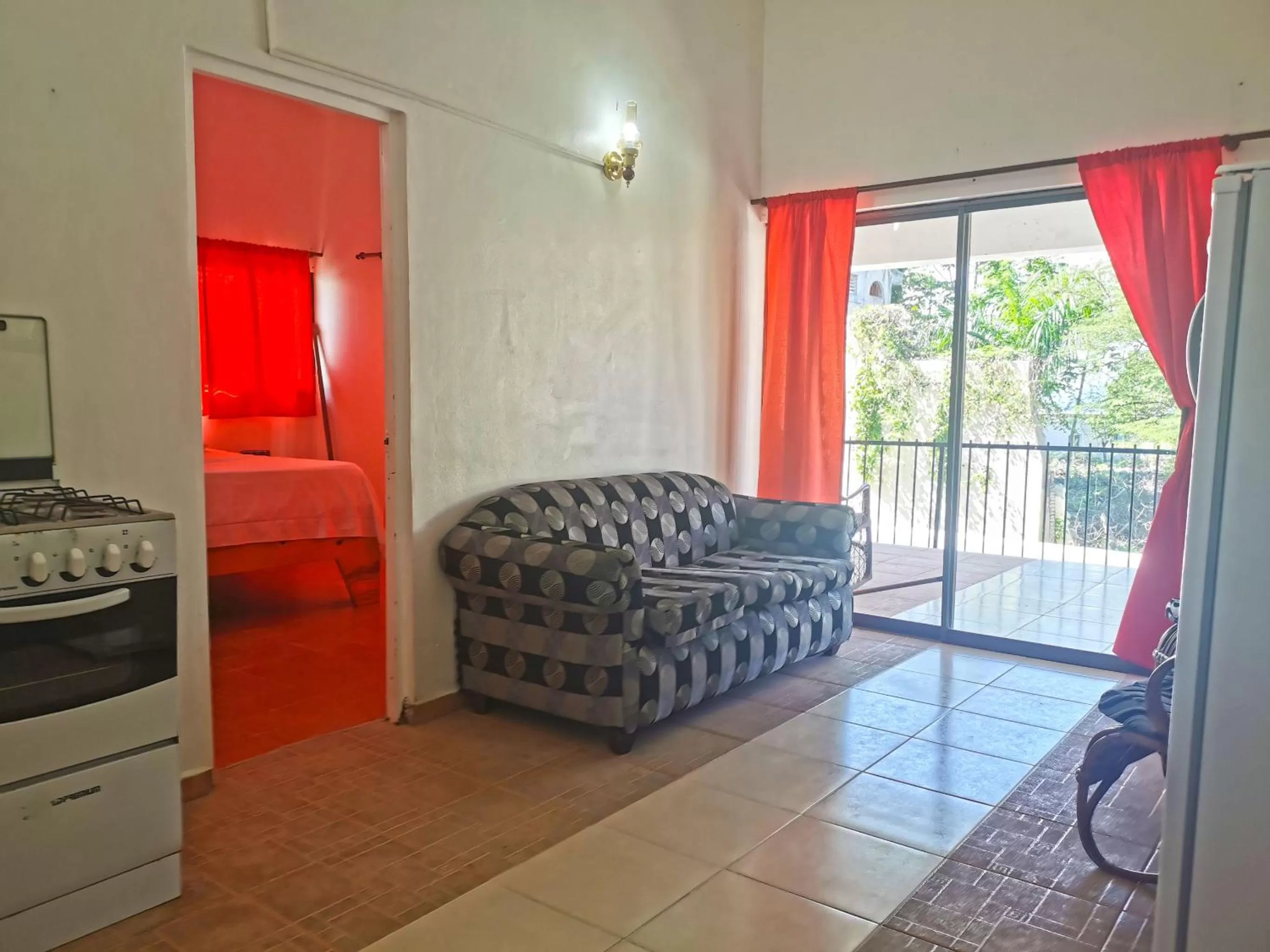 Living room, Seating Area in Perla de Sosua