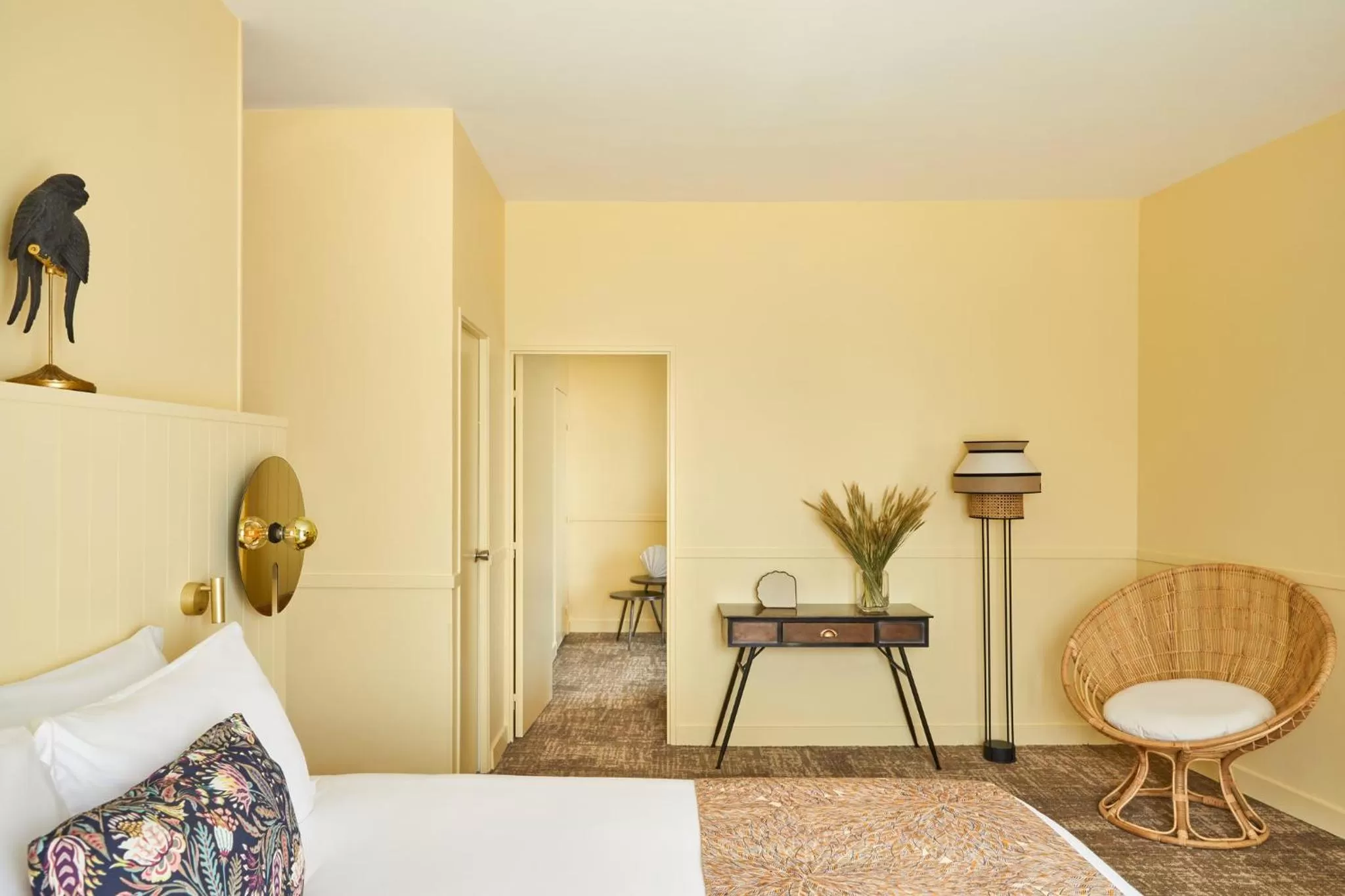 Photo of the whole room, Bed in Hotel Indigo Bordeaux Centre Chartrons by IHG