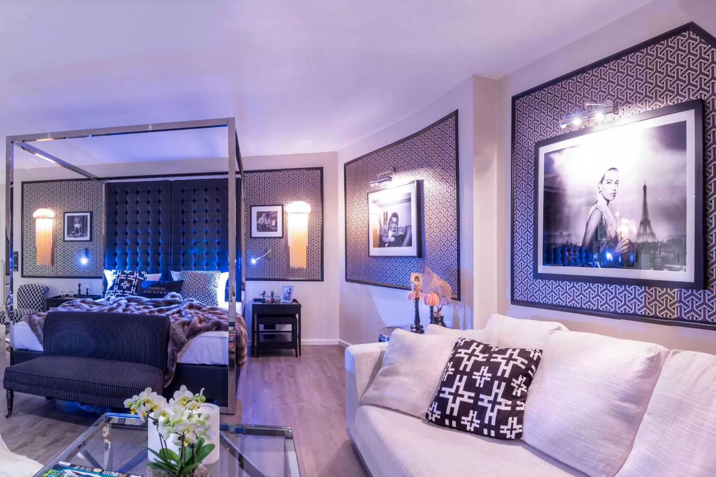 Photo of the whole room in Boutique Hotel Poppenbütteler Hof