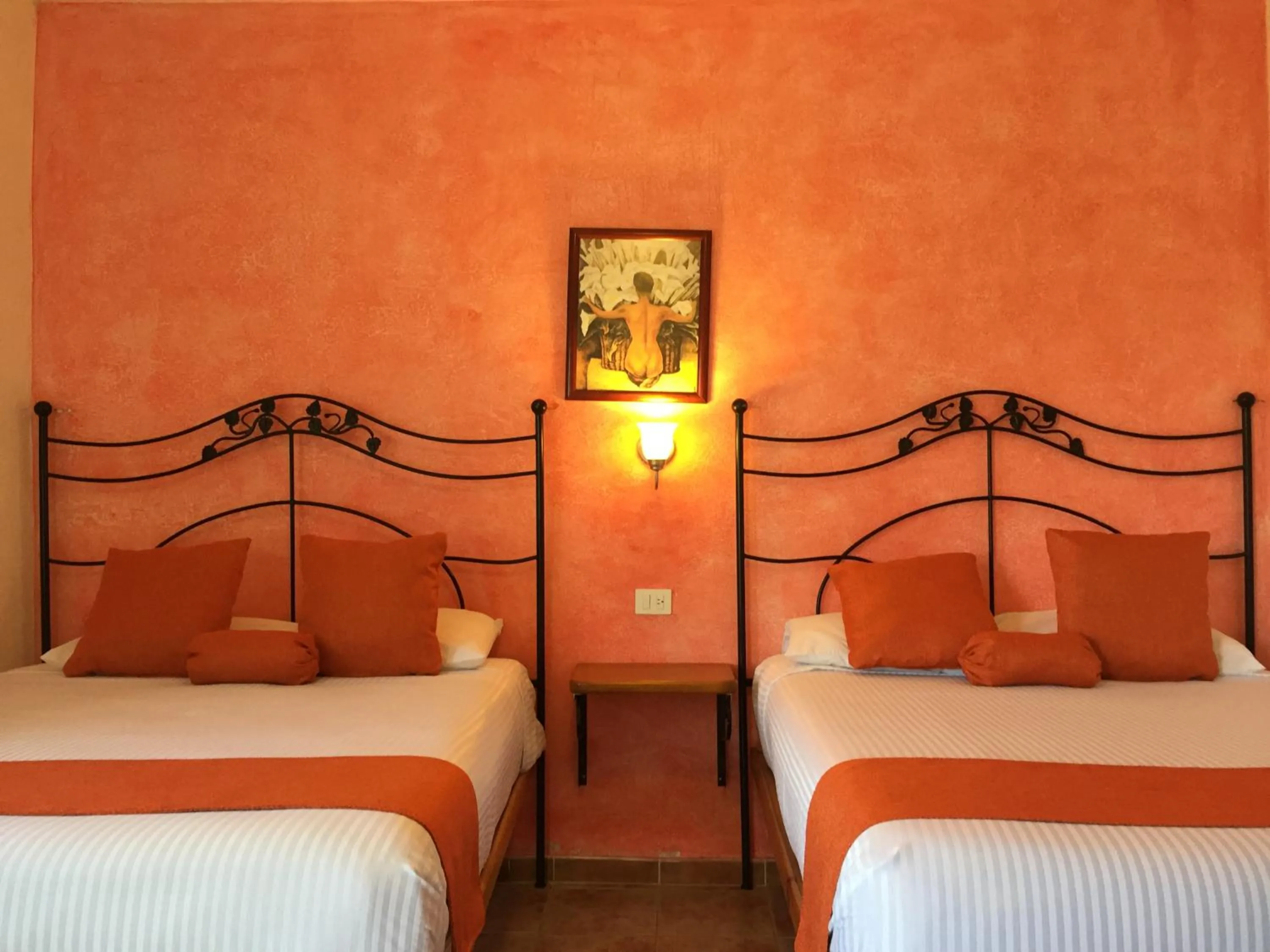 Photo of the whole room, Bed in Hotel RV Park San Ramón