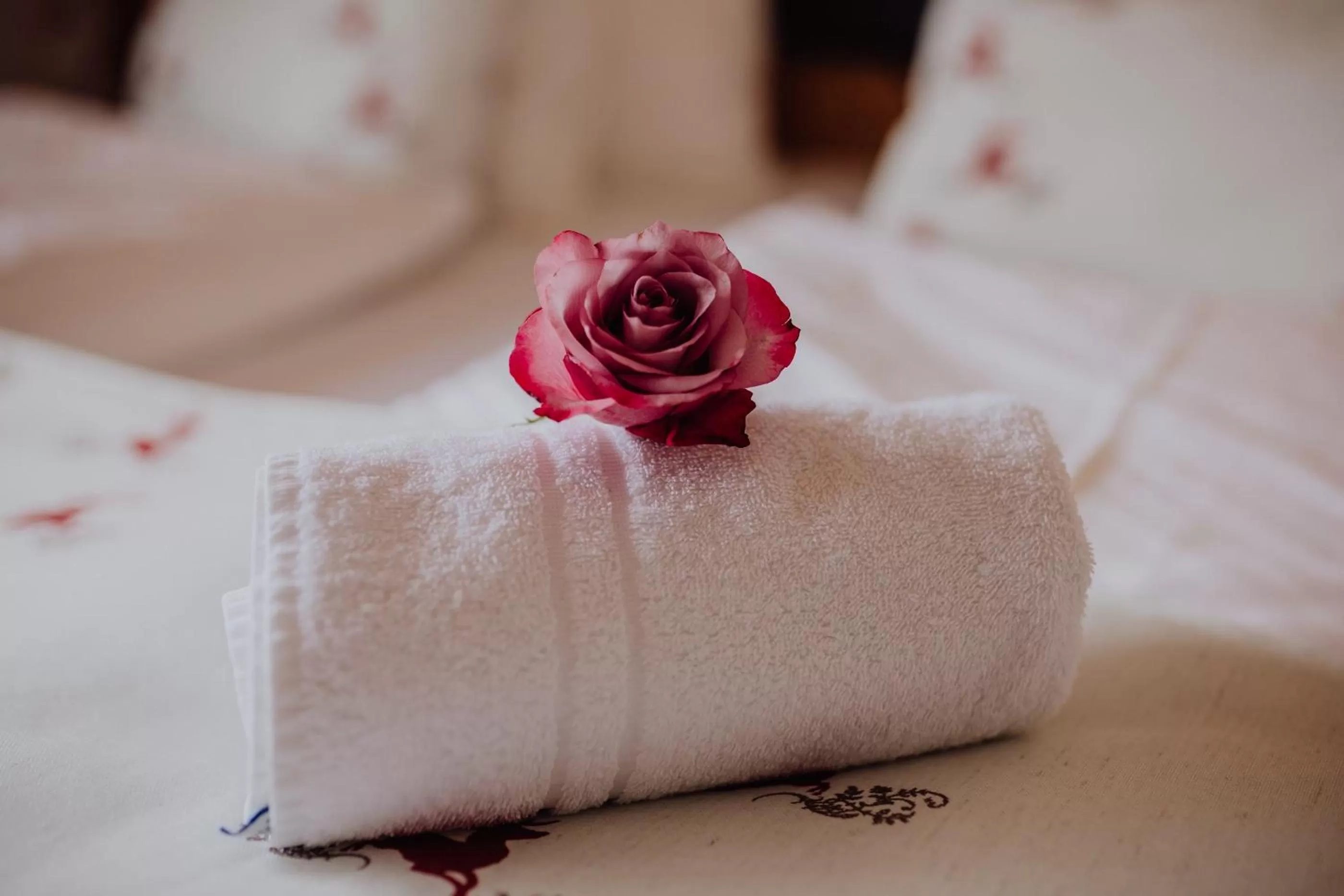 Decorative detail, Bed in Panorama Hotel Gasthof Leidingerhof