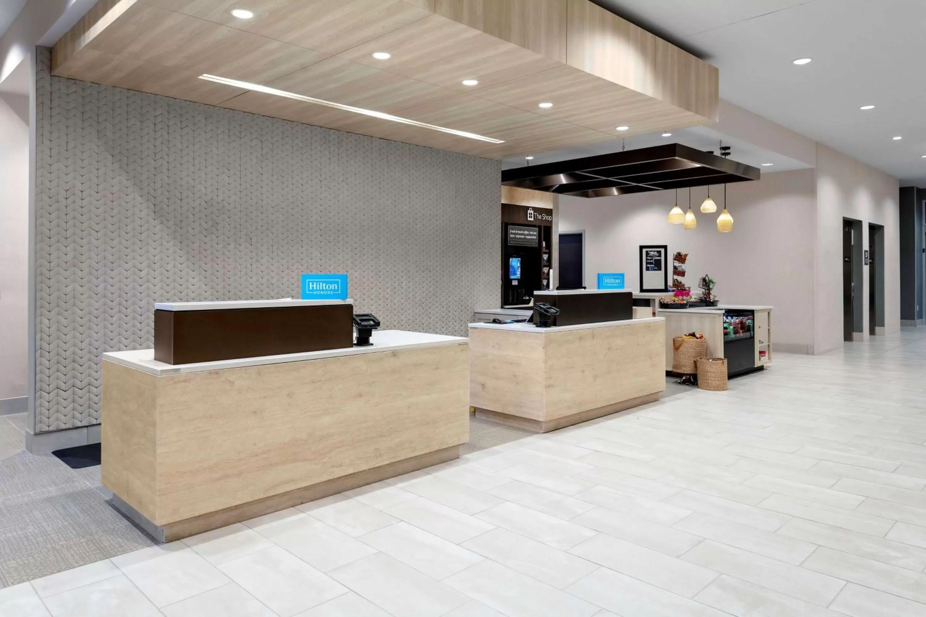 Lobby or reception in Hilton Garden Inn Chandler Downtown