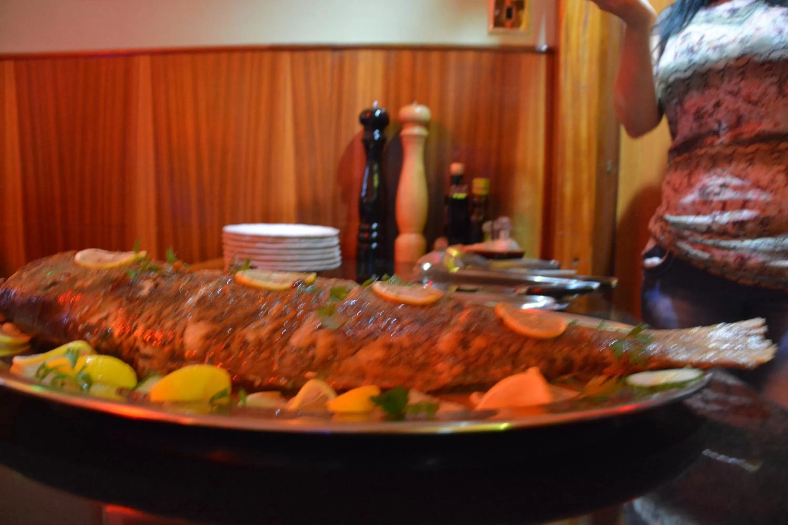 Food close-up in Manuela Residence