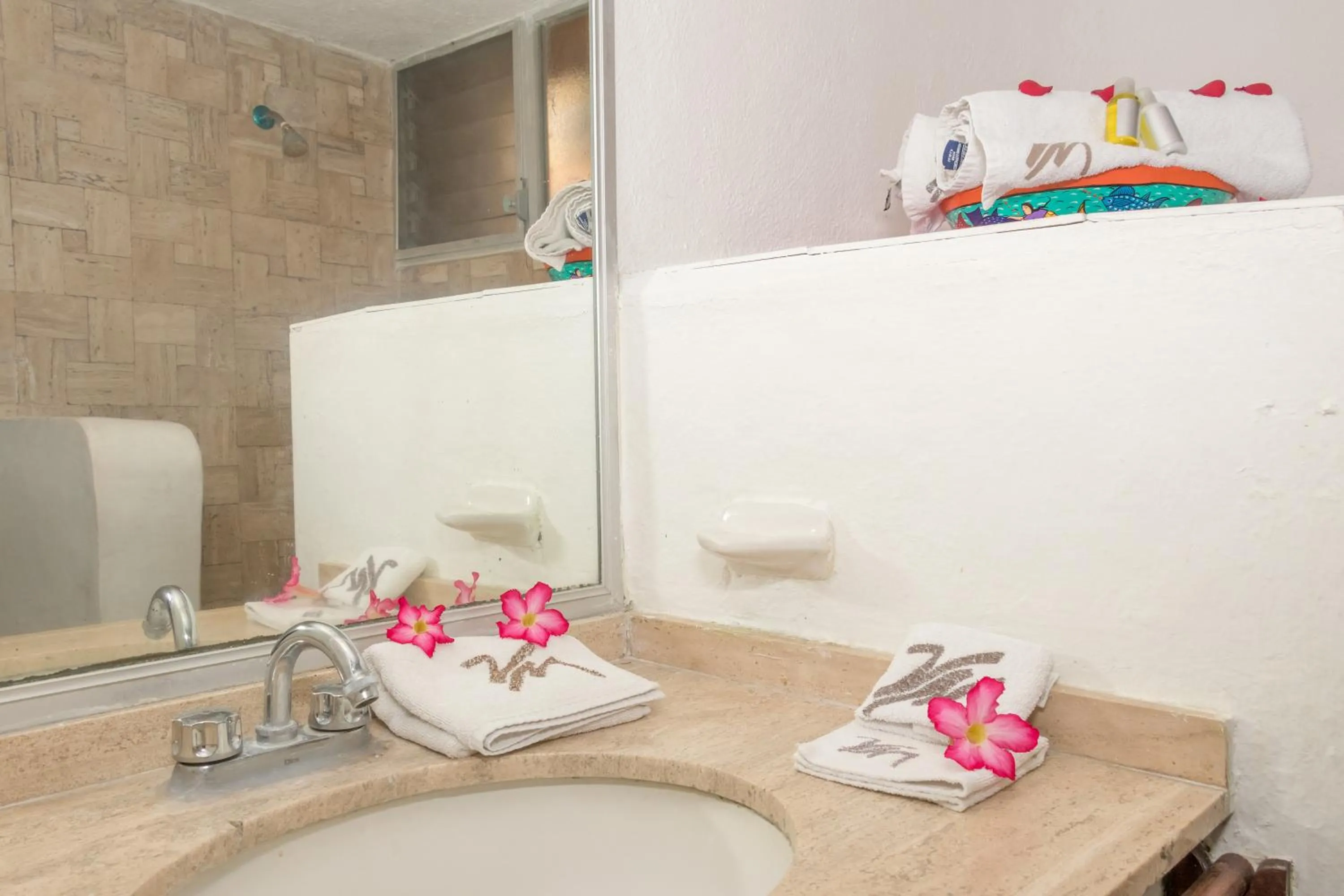 Bathroom in Villas Miramar