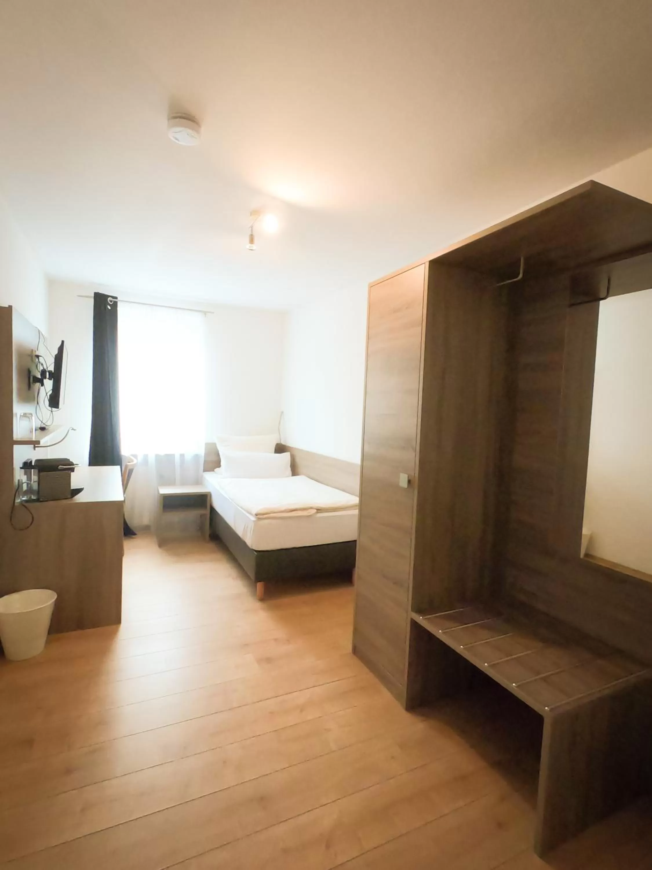 City view, Bed in Hotel Langhans