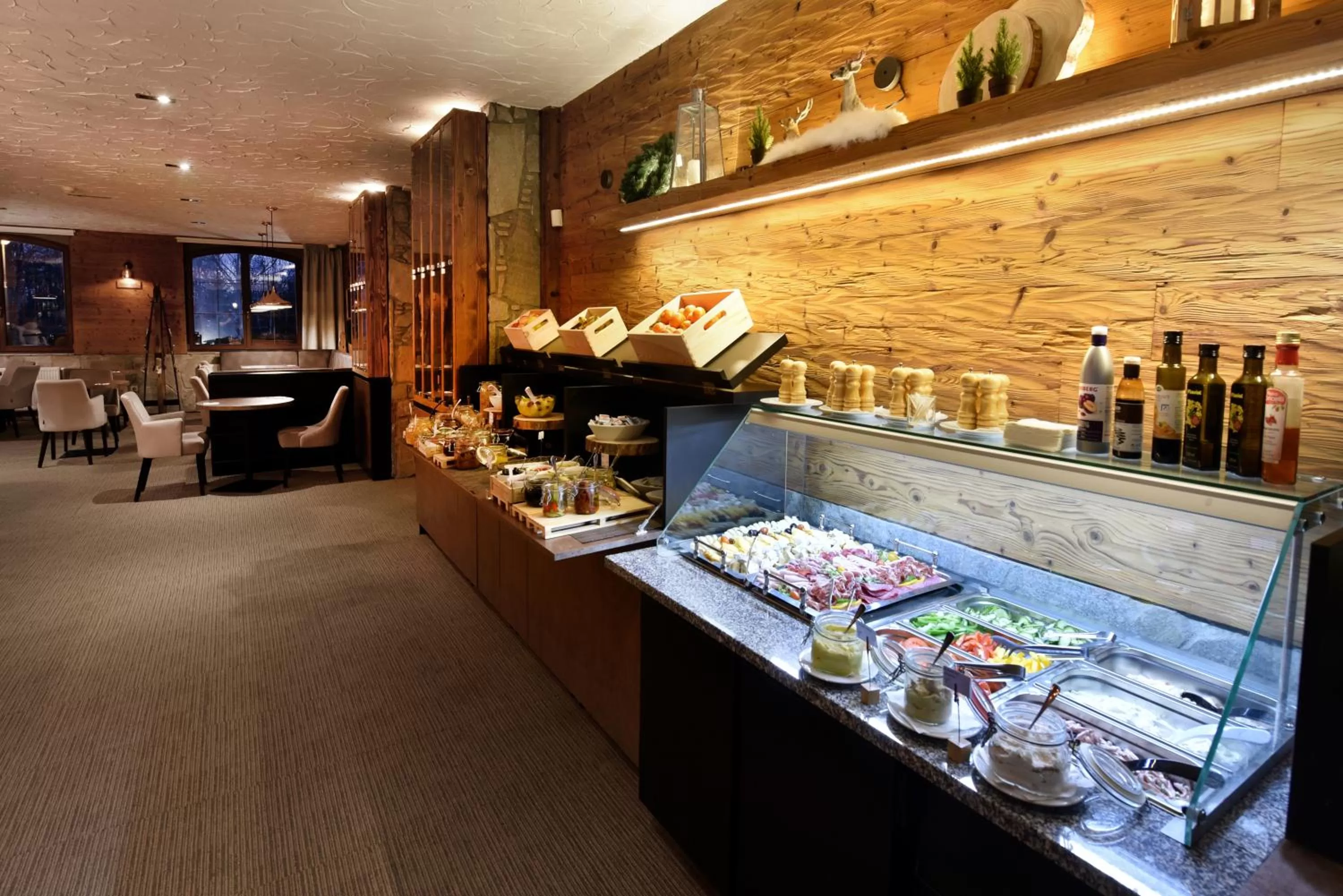 Breakfast in APLEND Hotel Kukučka