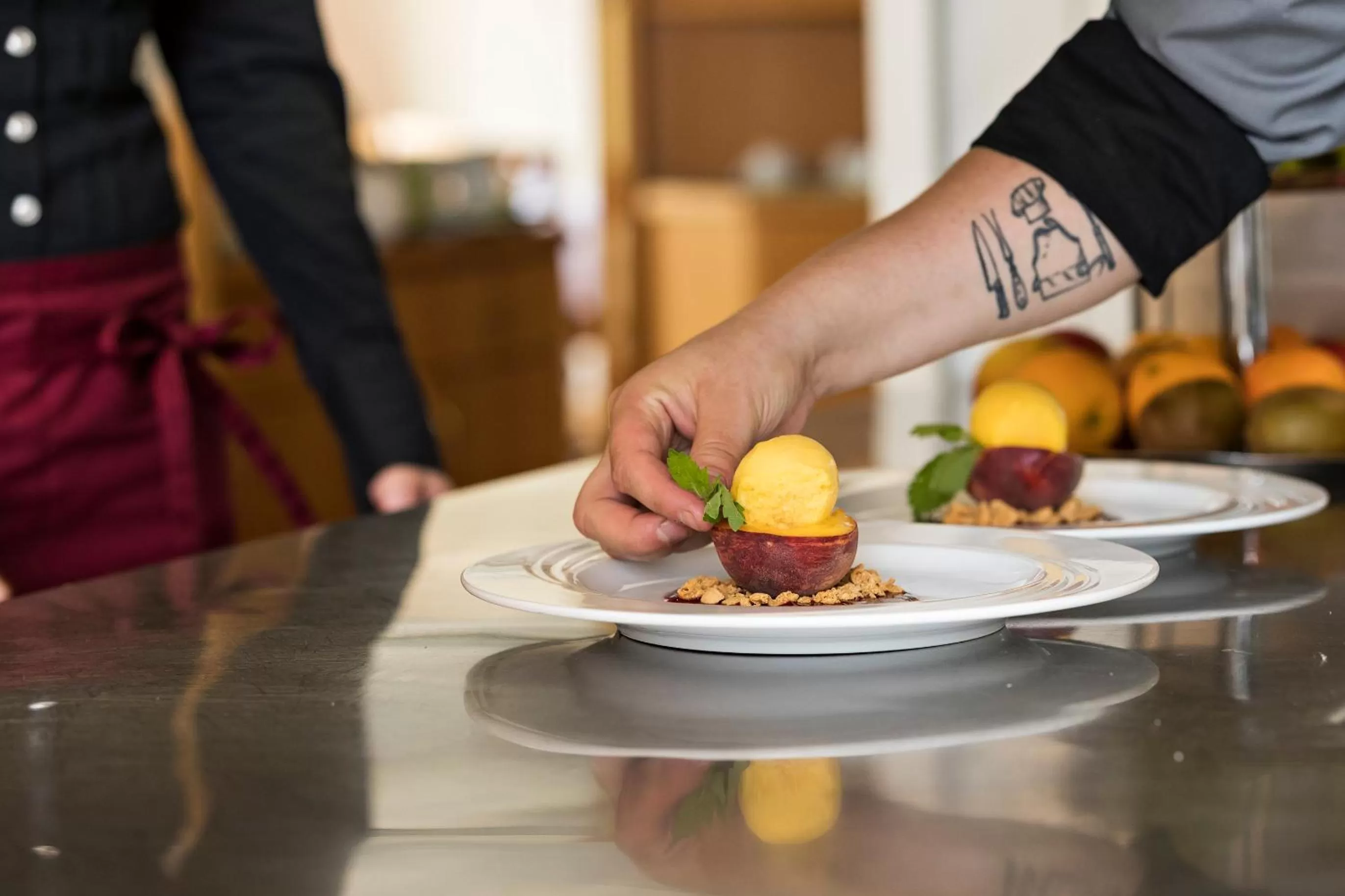 Food close-up in Schwarzwaldhotel Gengenbach