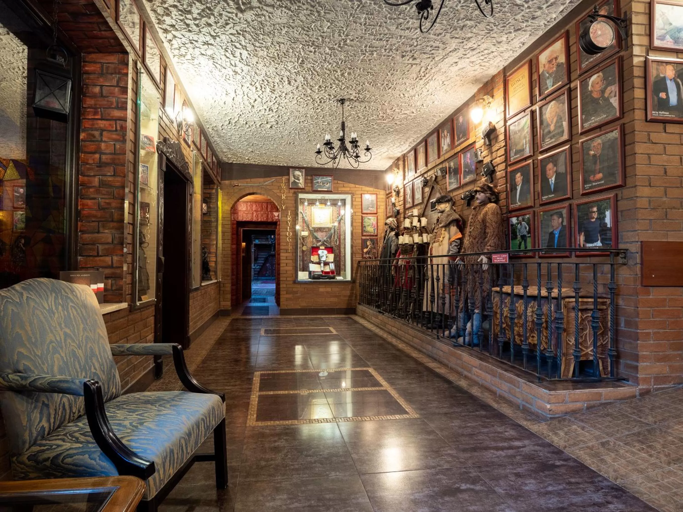 Lobby or reception in Hotel Trylogia