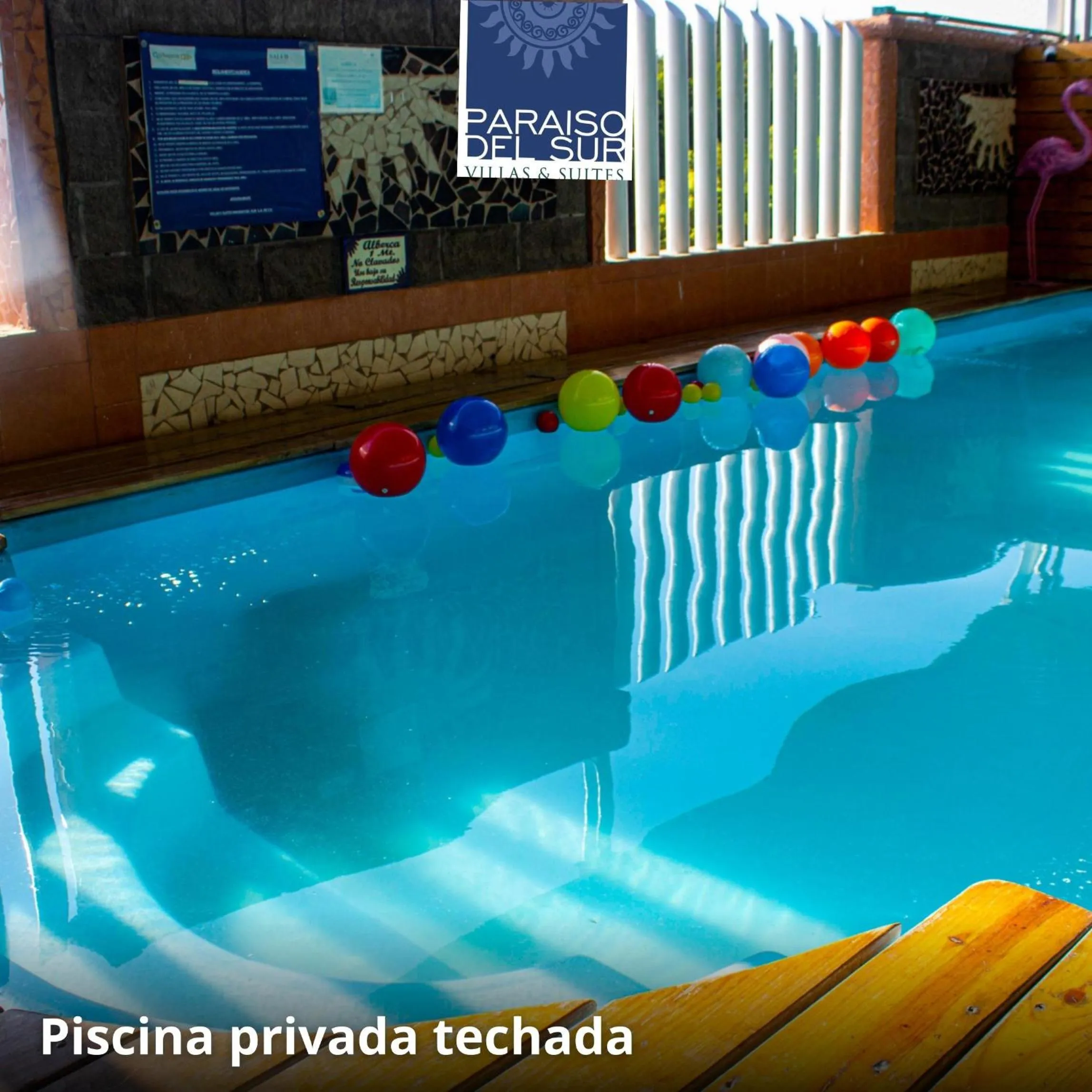Swimming pool in Villas y Suites Paraiso del Sur