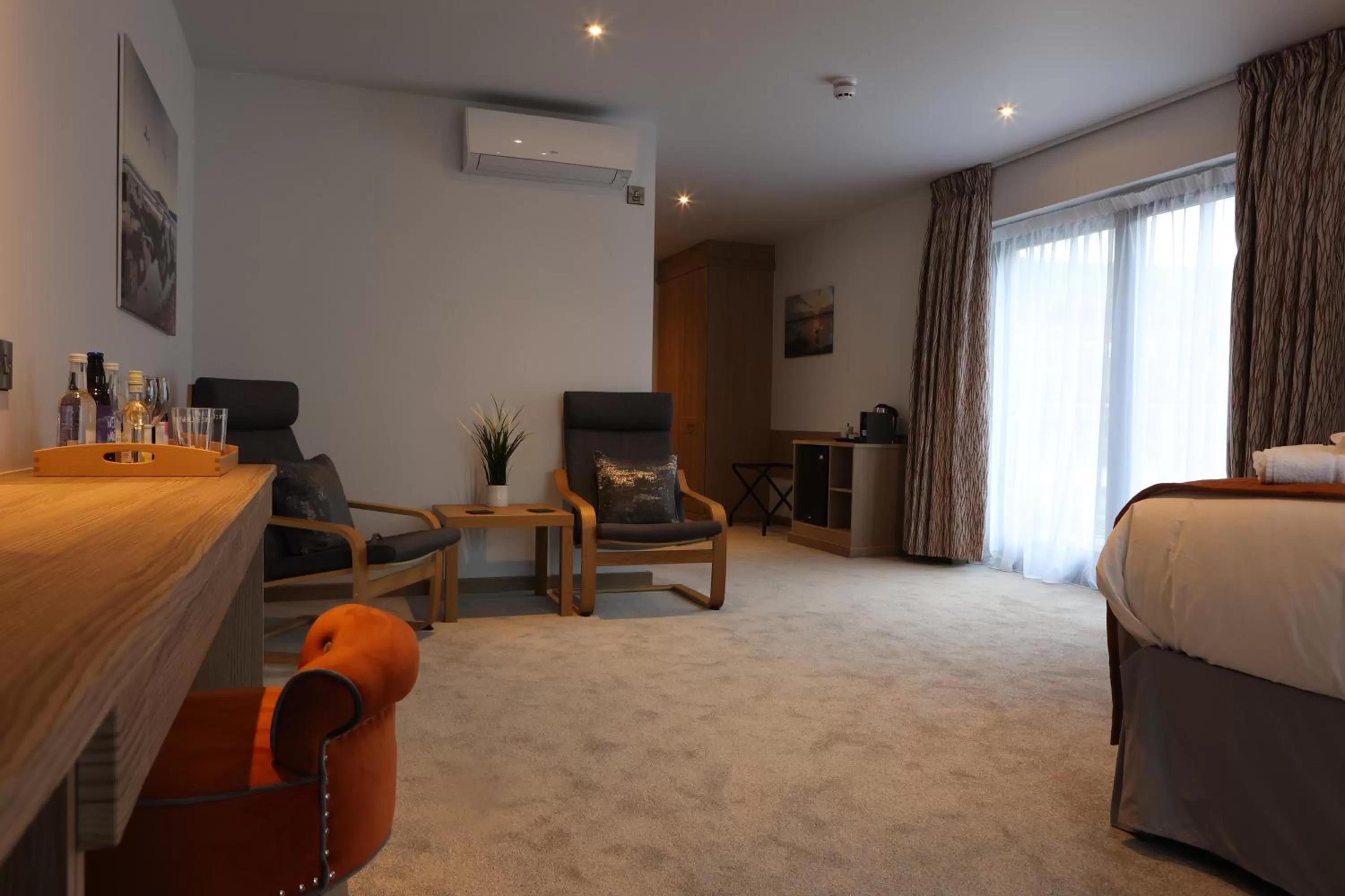 Seating Area in The Teifi Waterside Hotel