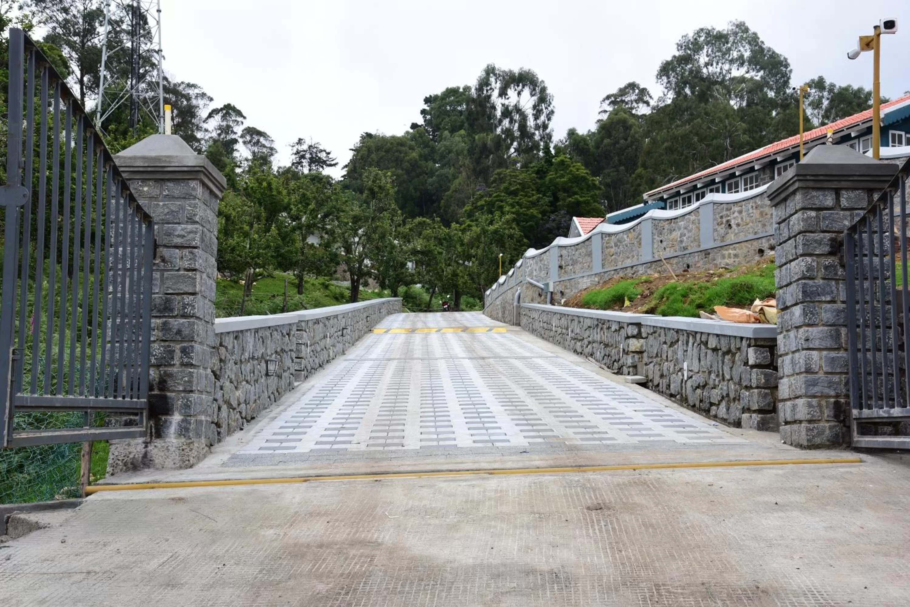 Facade/entrance in The Hearth
