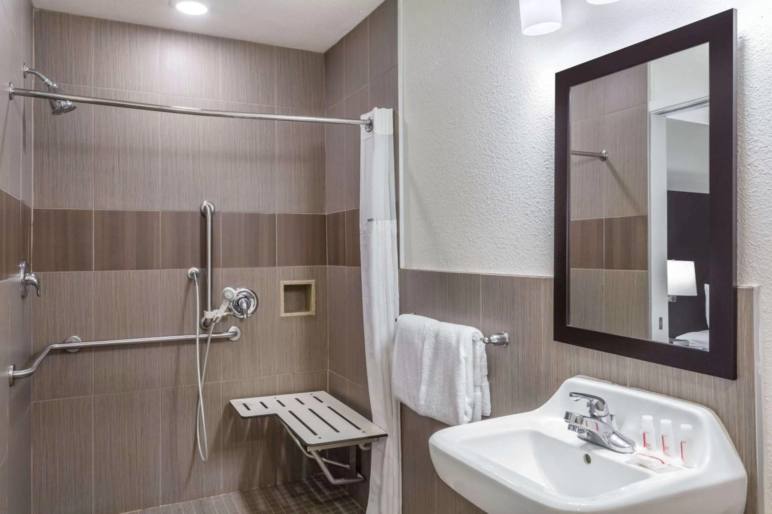 Bathroom in Ramada by Wyndham Monterey