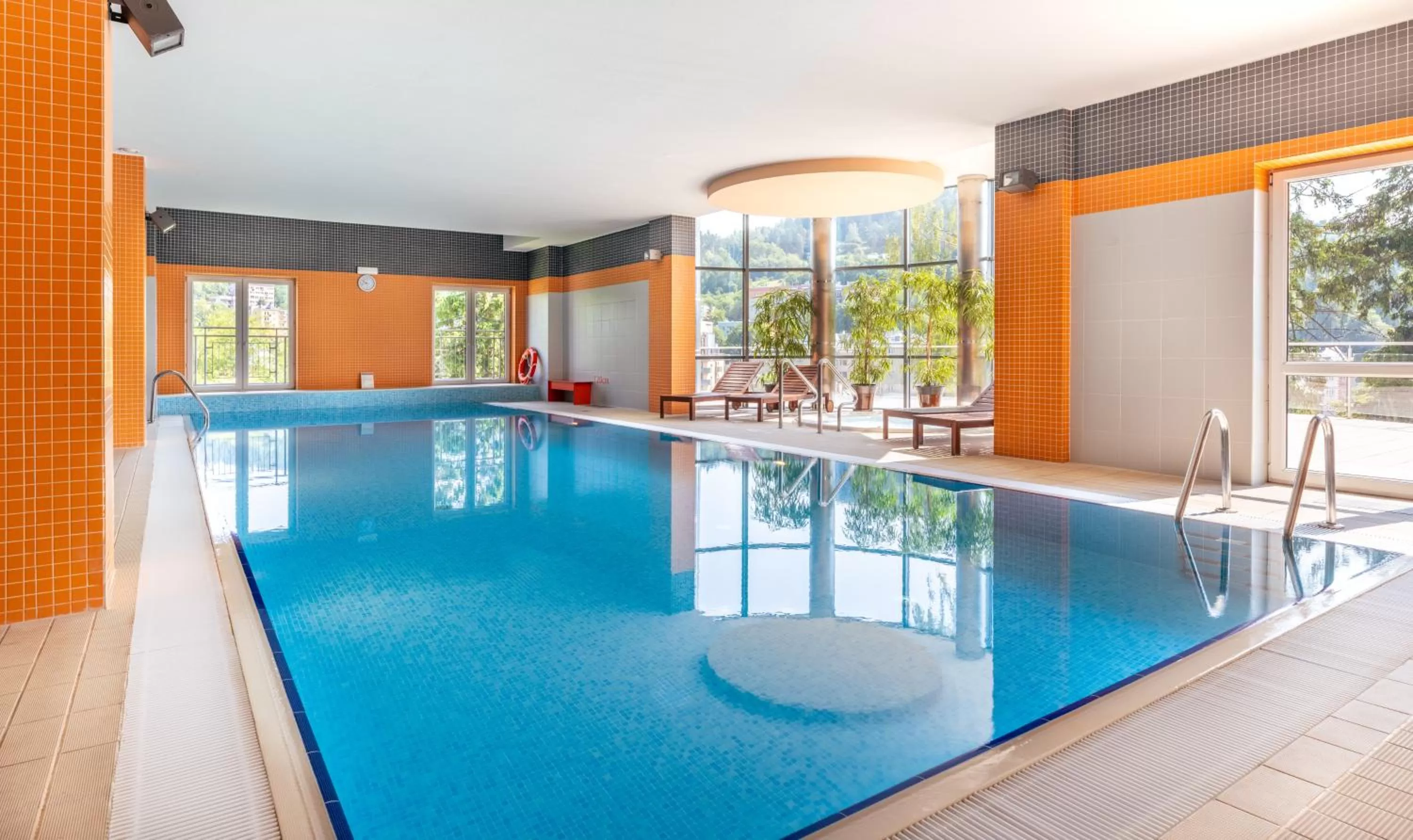 Spa and wellness centre/facilities in Hotel Krynica Conference & SPA