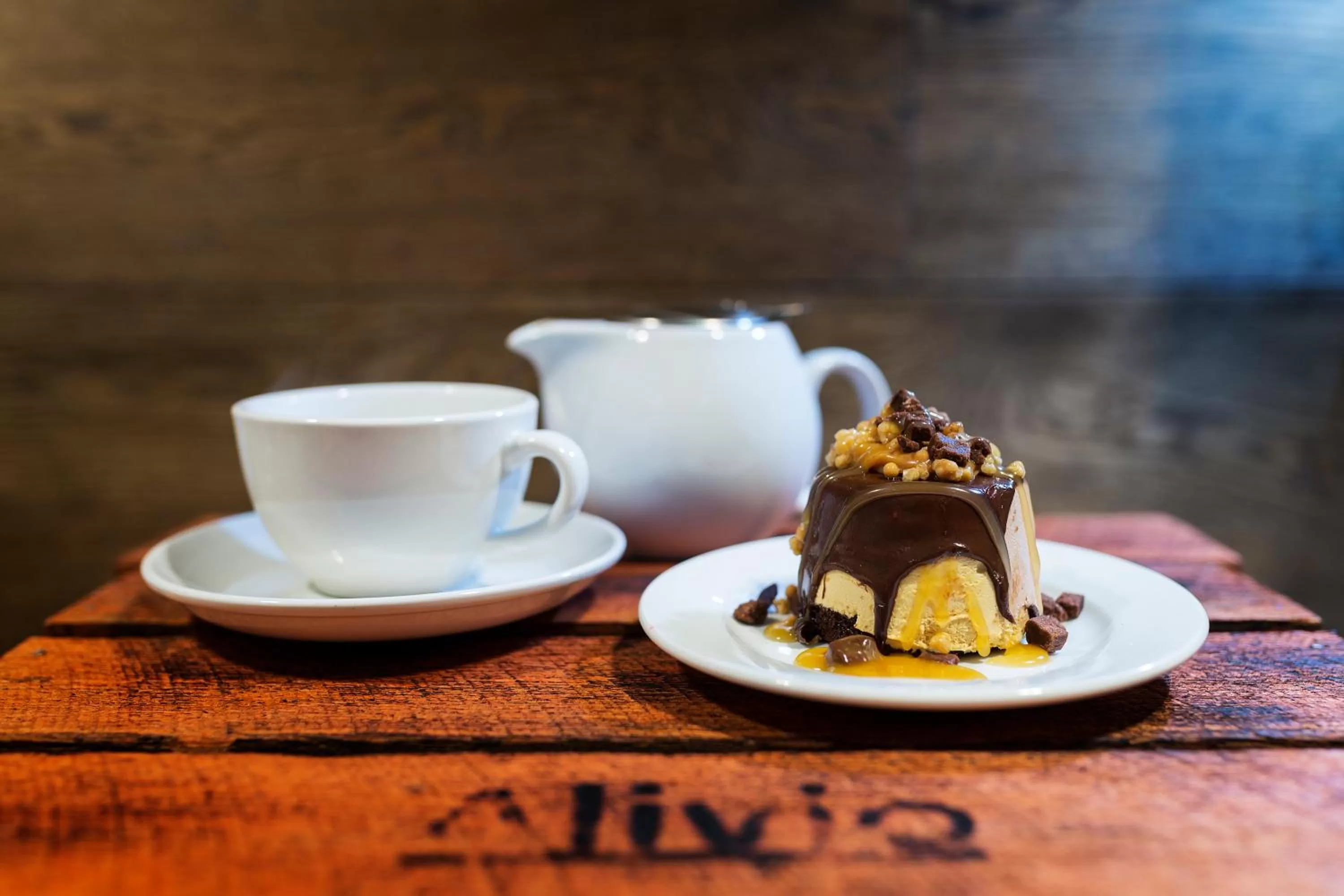 Restaurant/places to eat in Alivio Tourist Park Canberra