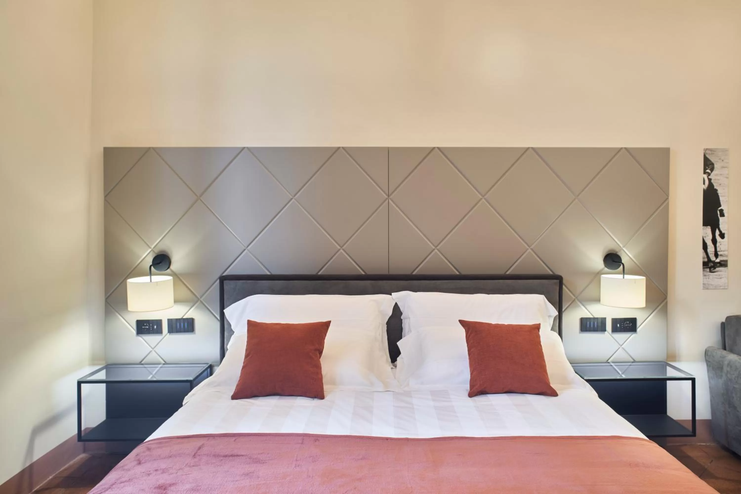 Bed in Residenza d'epoca San Martino 29