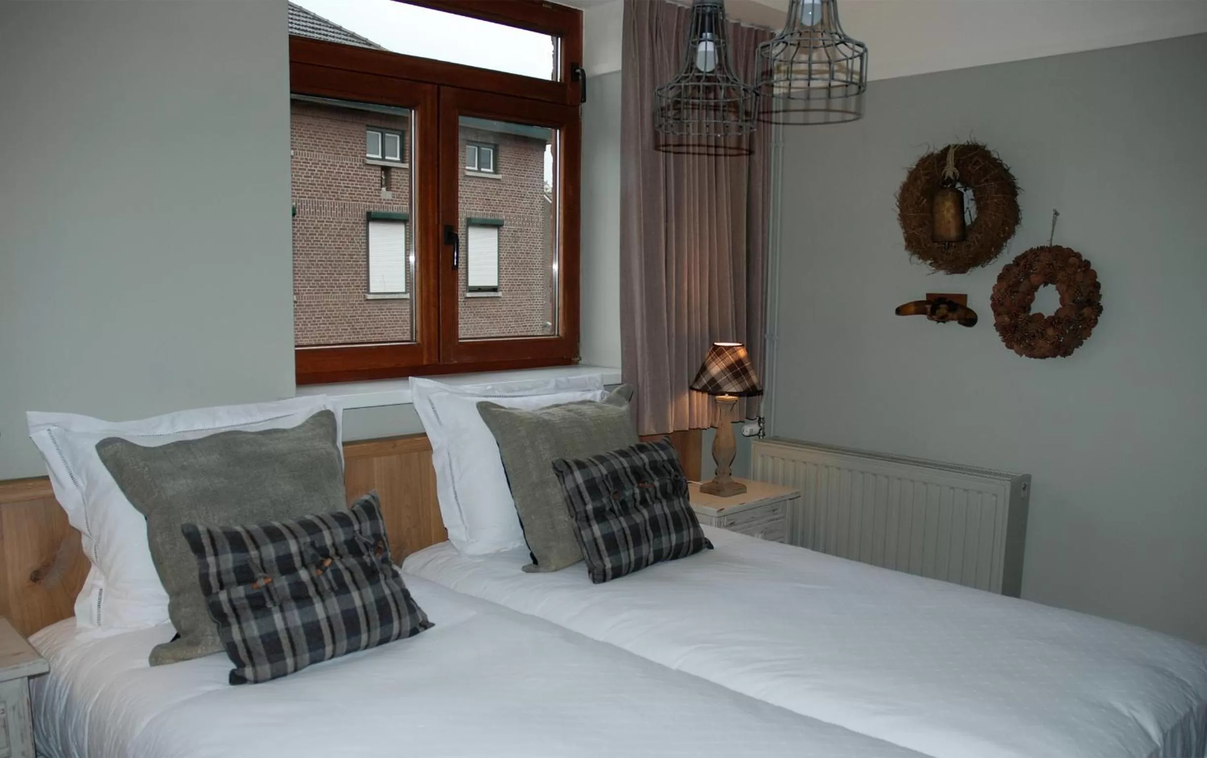 Decorative detail, Bed in Bed en Breakfast VerdeSud