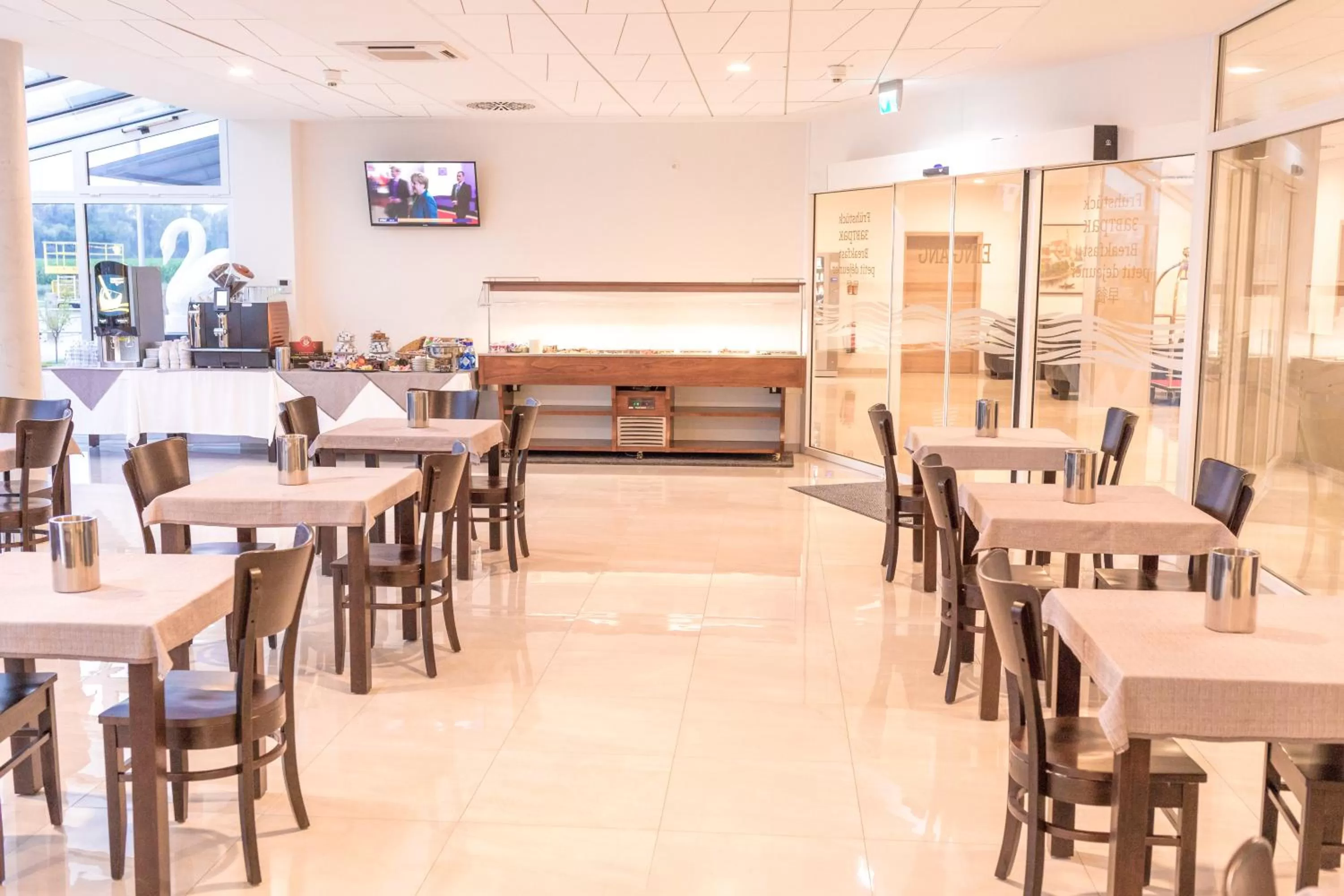 Breakfast in Stadthotel Donauwörth