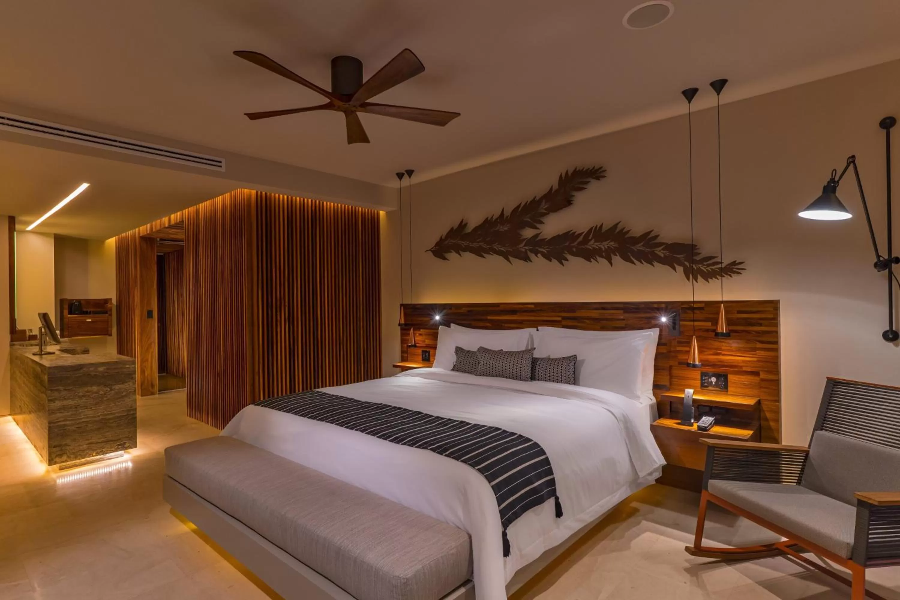 King Room with Balcony and Ocean View in Solaz, a Luxury Collection Resort, Los Cabos