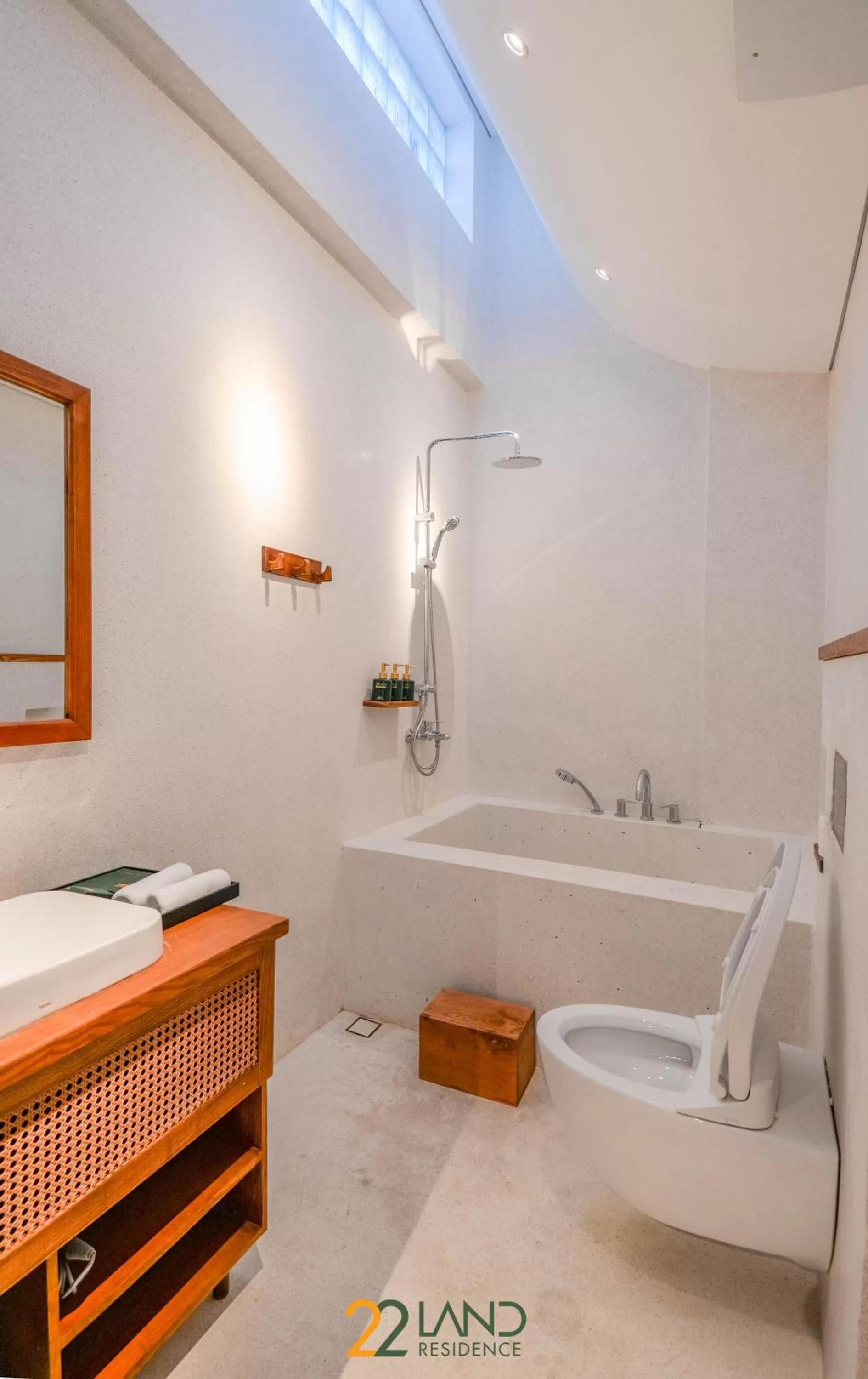 Property building in 22Land Hotel & Residence