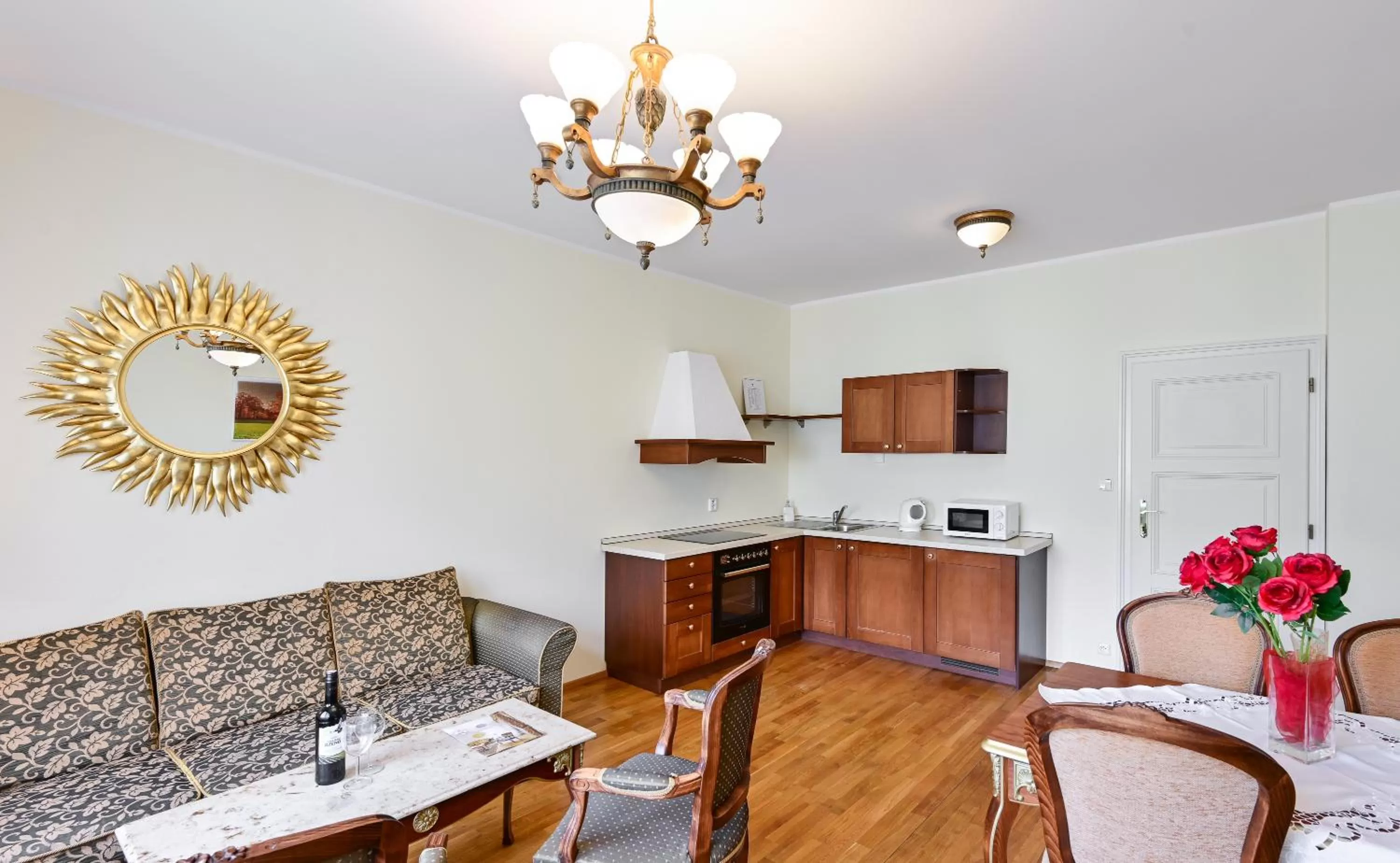 Coffee/tea facilities in Residence Romanza