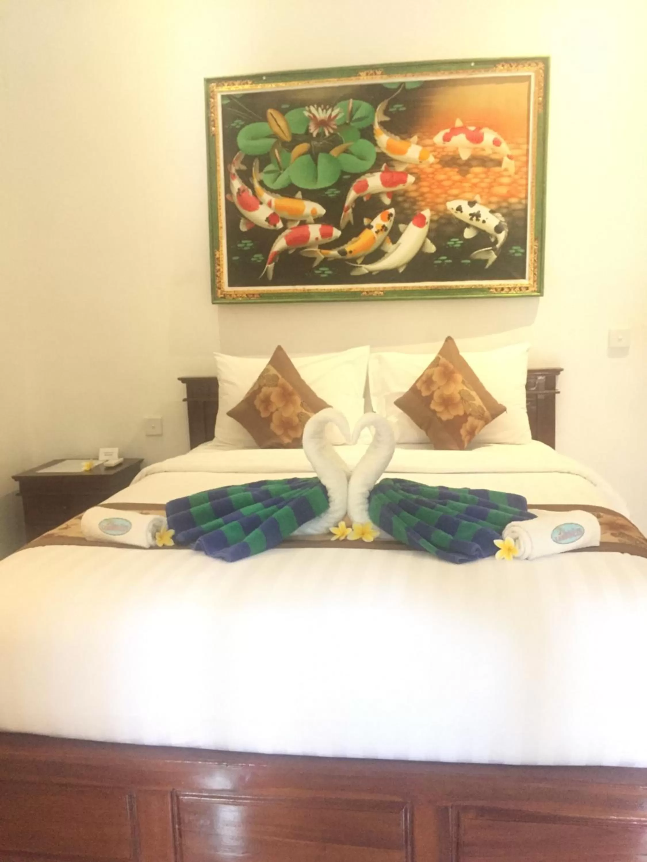 Bed in Isola D'oro lembongan